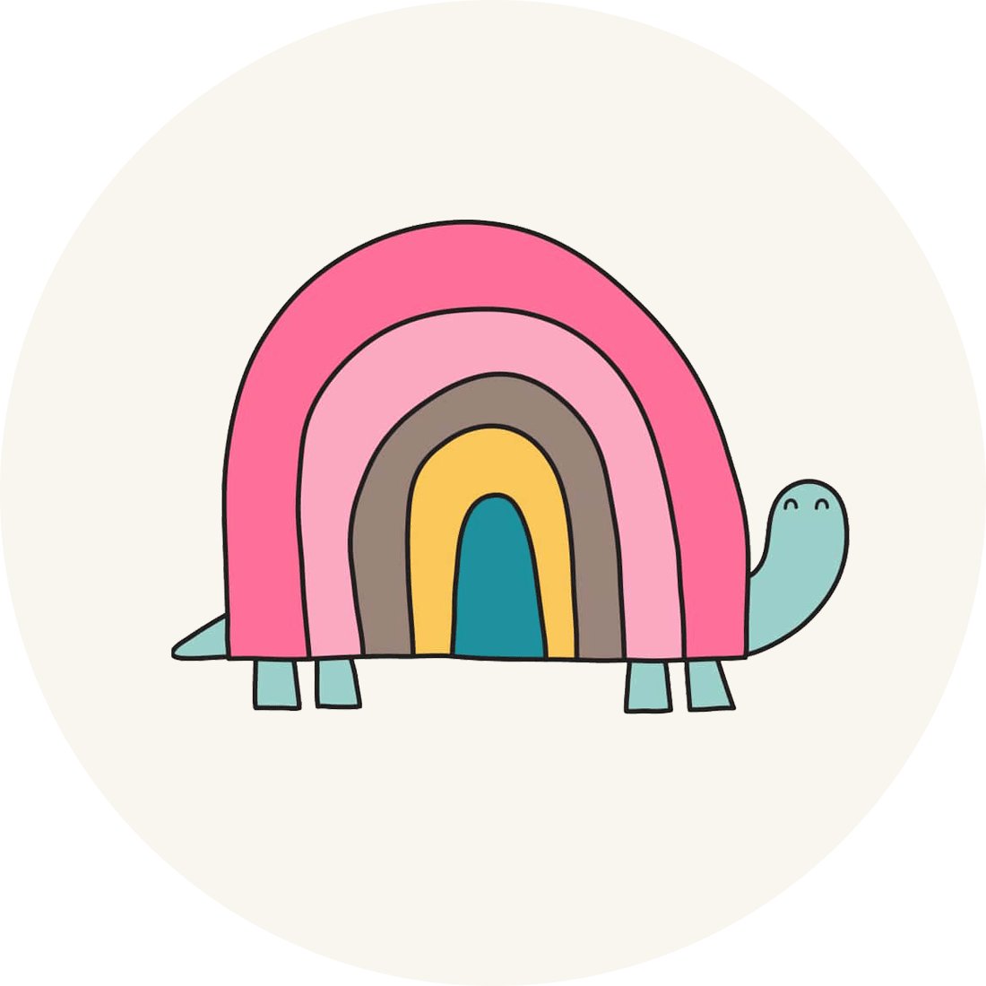 RAINBOW TURTLE - Ameelo