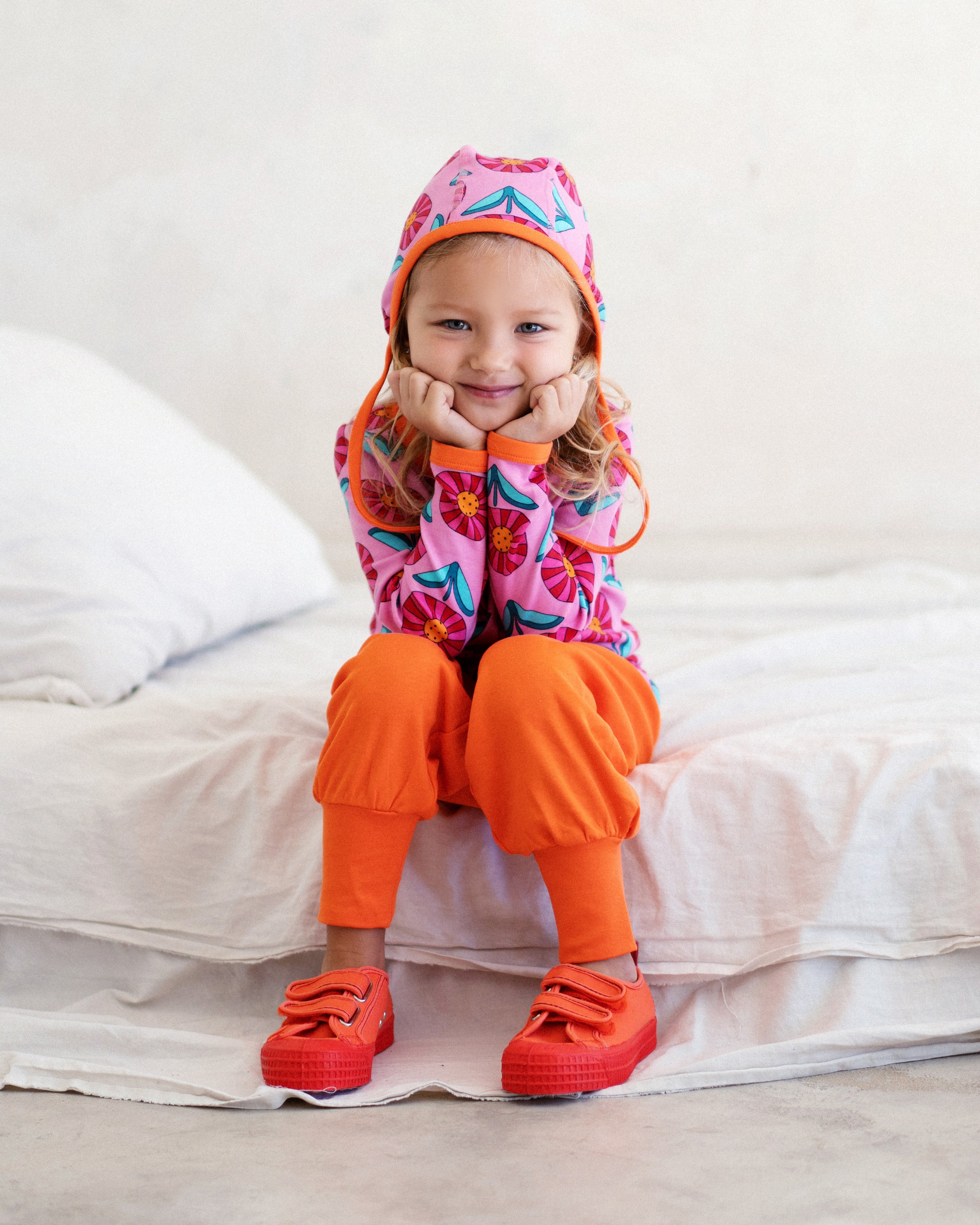 Hayden Pants - Orange - Ameelo