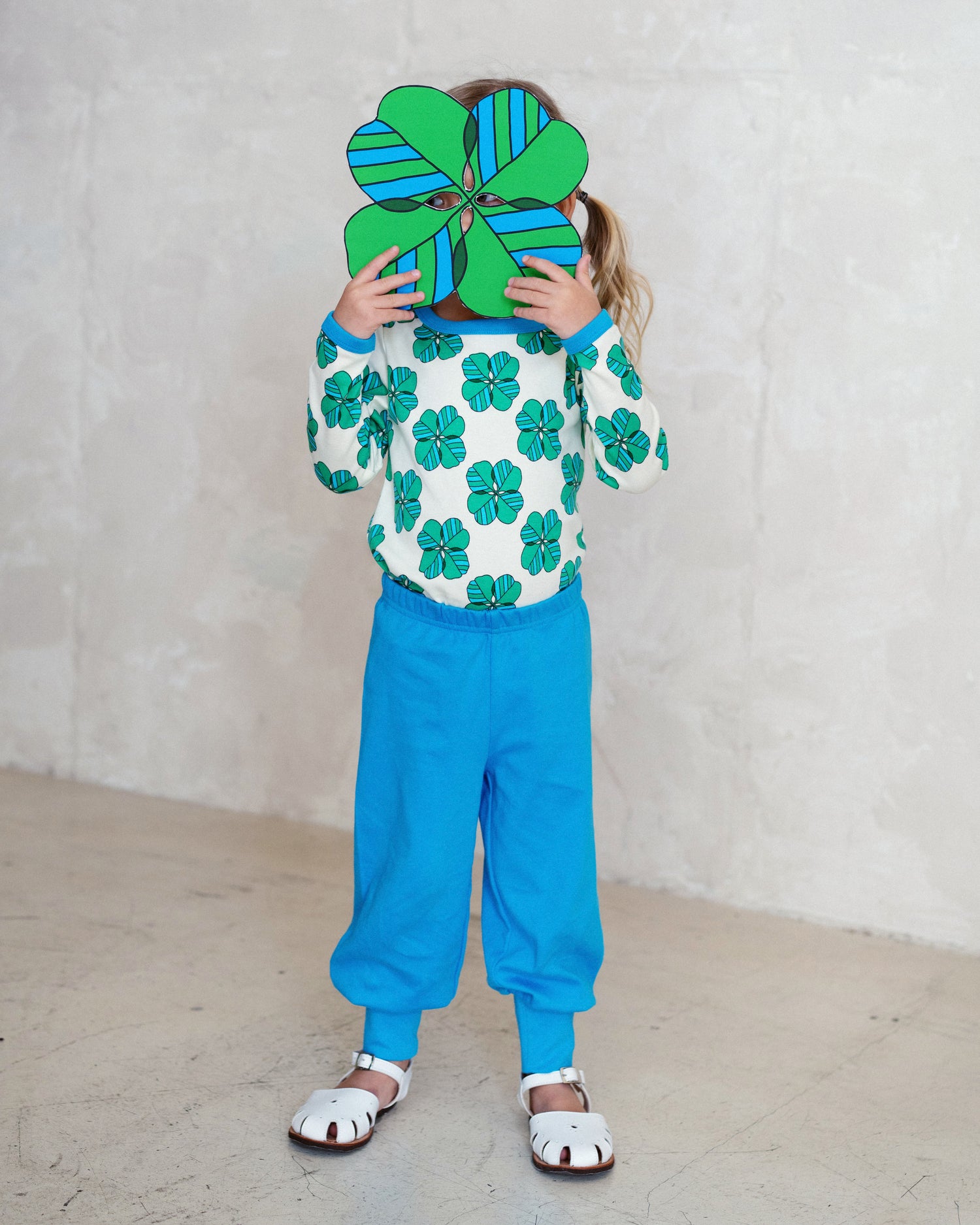 Hayden Pants - Blue - Ameelo