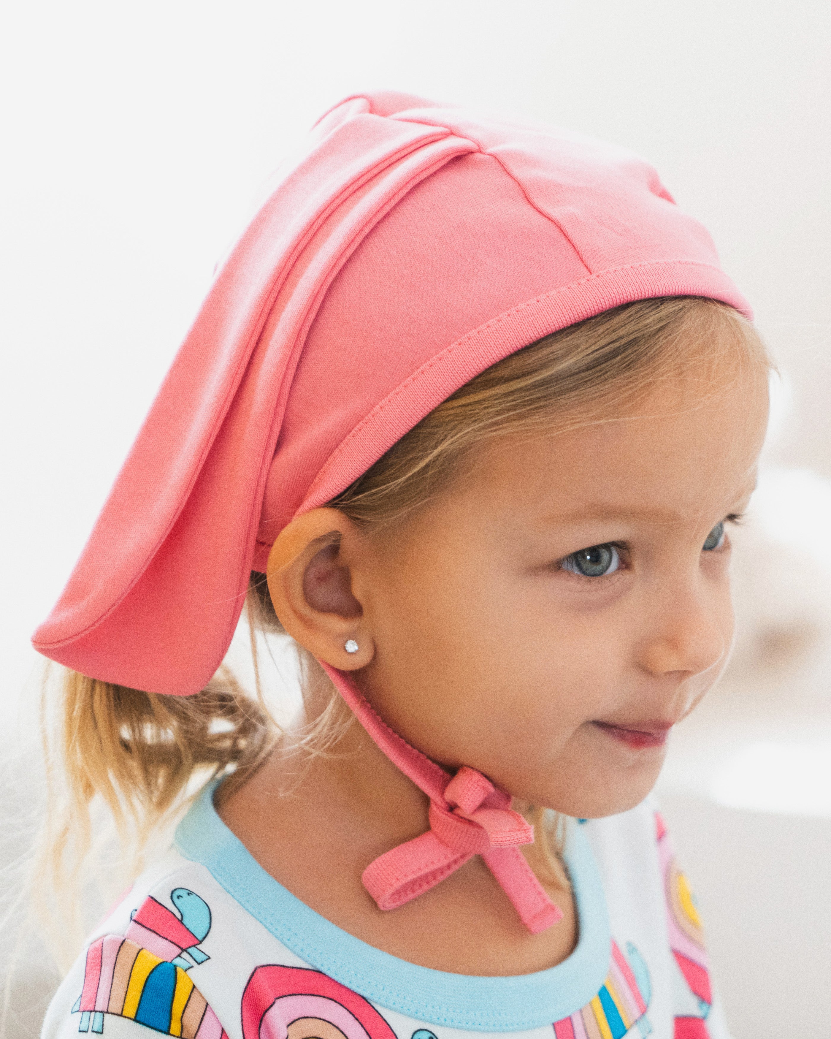 Bunny Bonnet - Pink - Ameelo