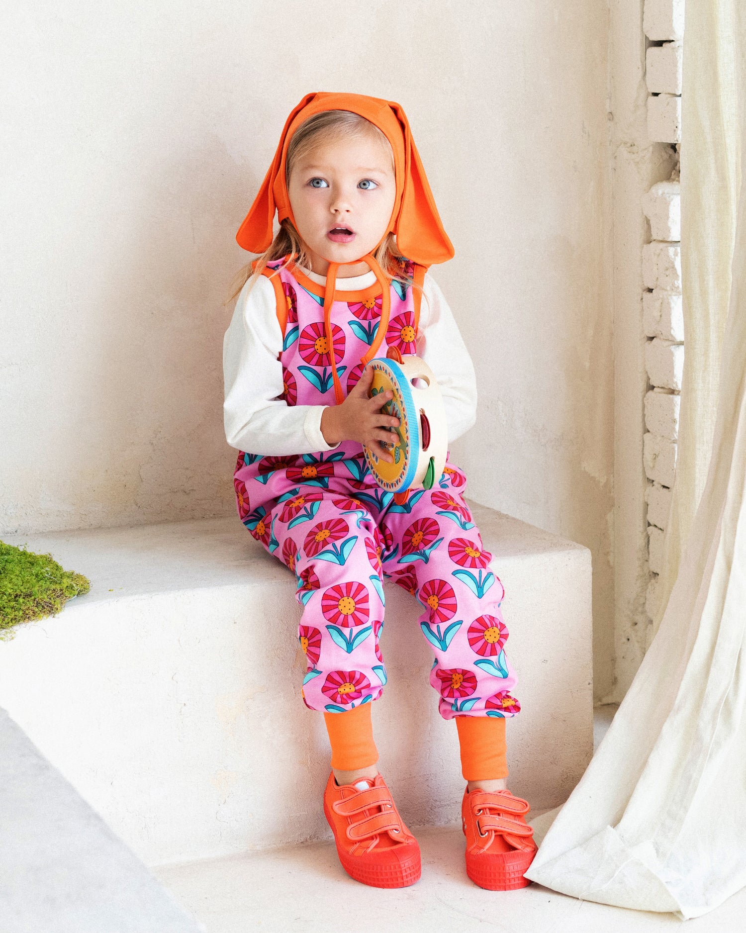 Bunny Bonnet - Orange - Ameelo