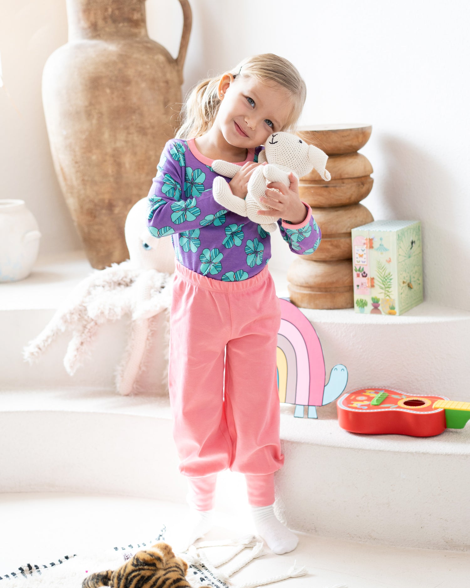 Hayden Pants - Pink - Ameelo