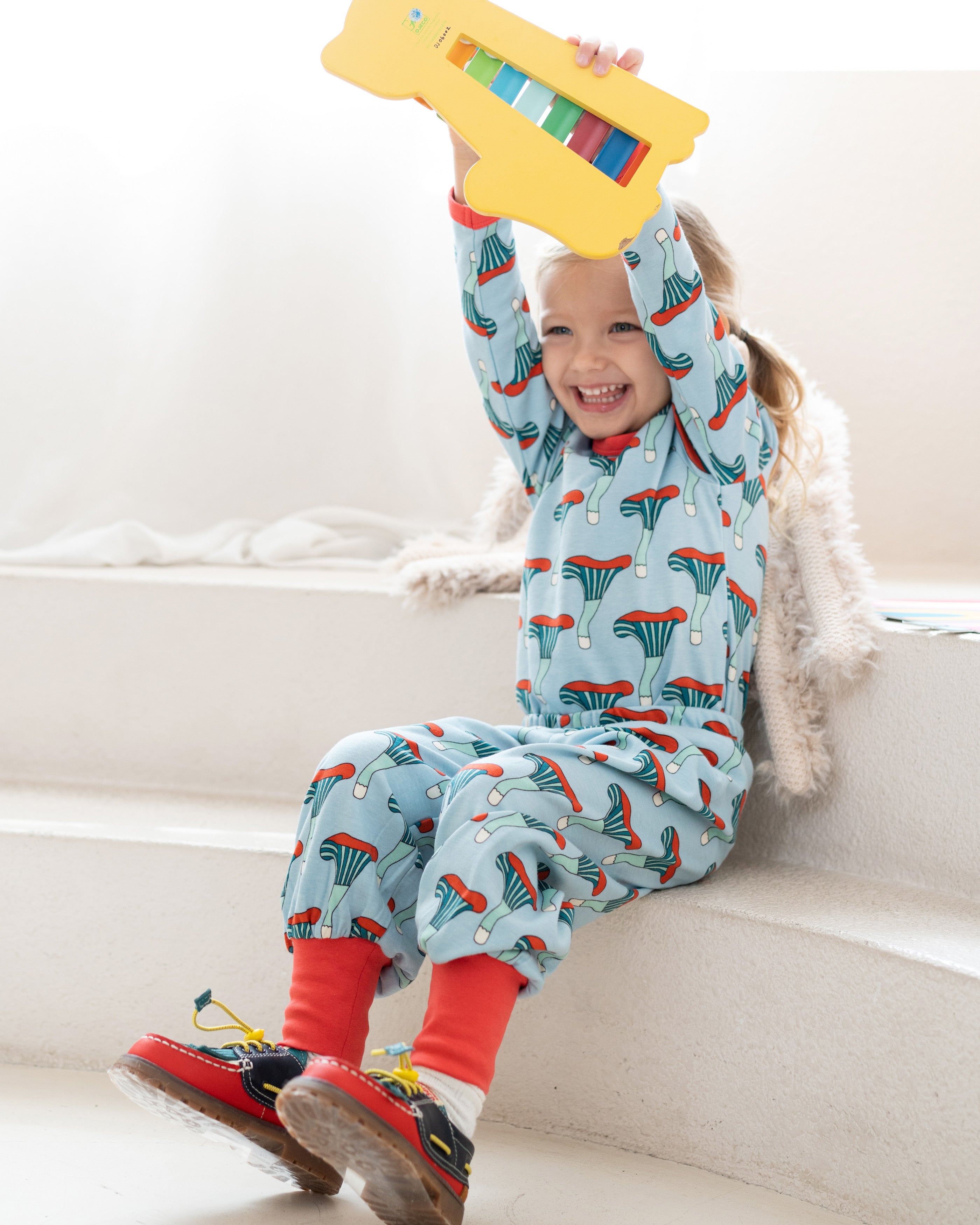 Avery Pants - Mushroom - Ameelo