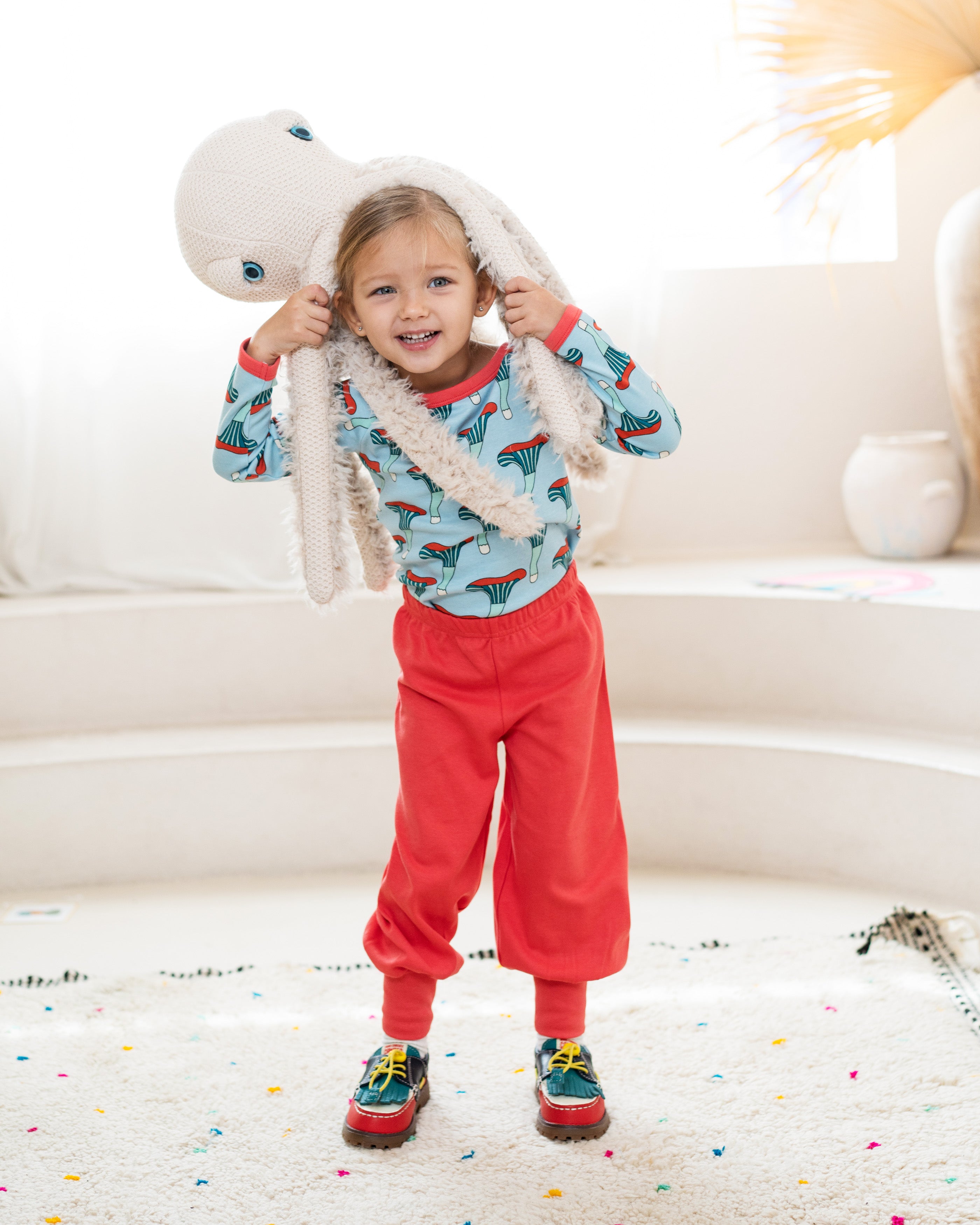 Hayden Pants - Red - Ameelo