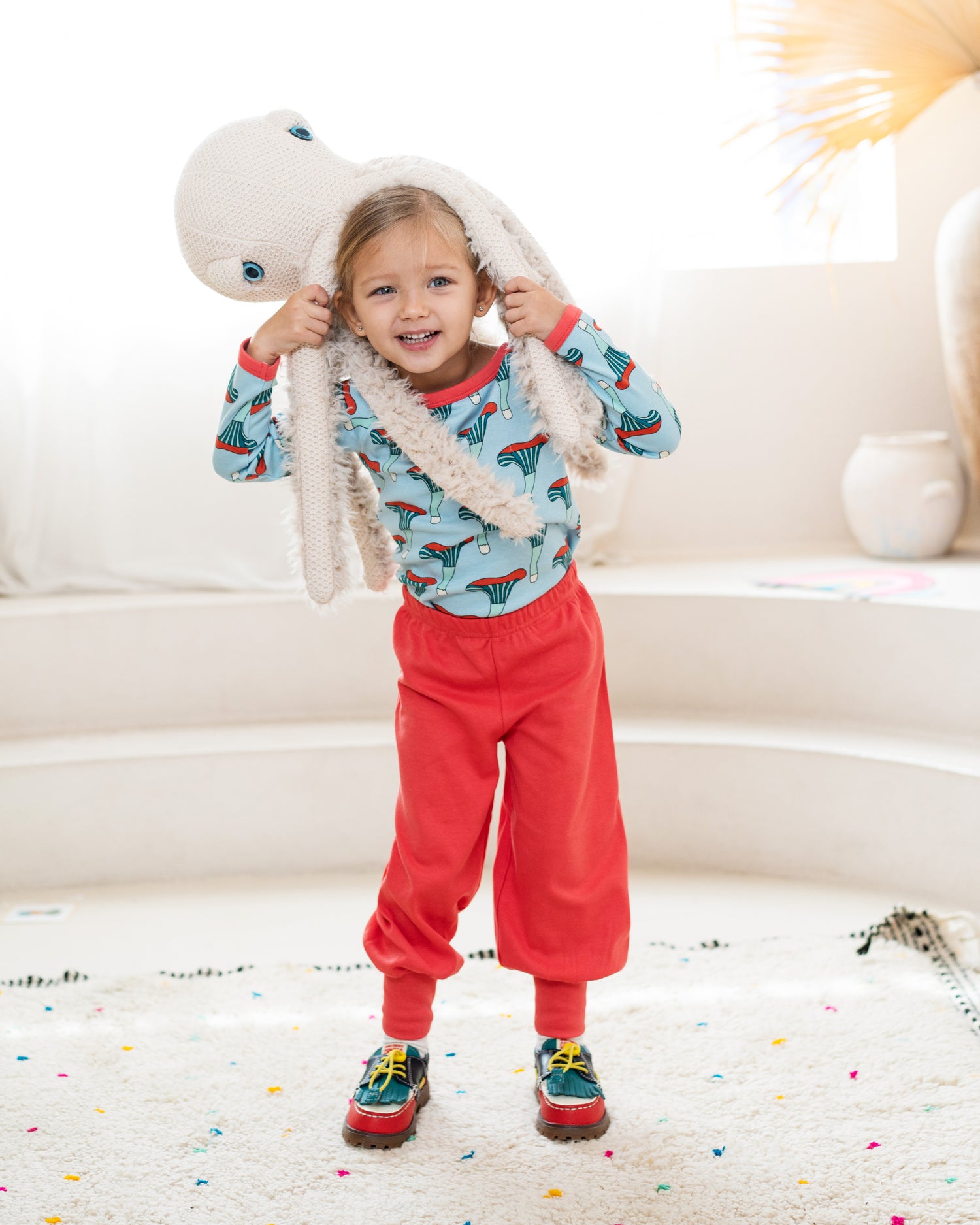 Hayden Pants - Red - Ameelo