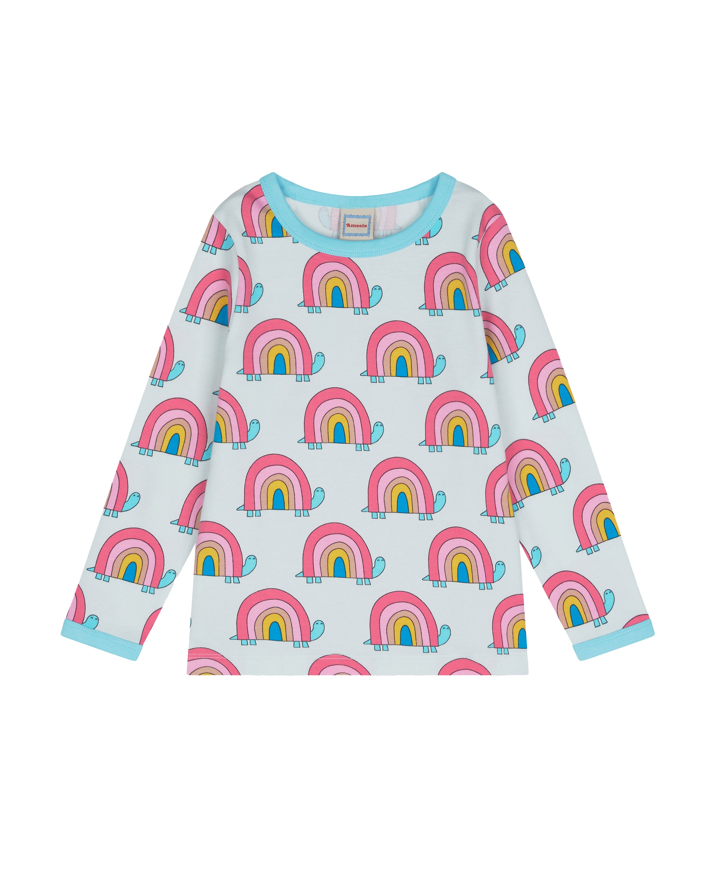 Avery T-Shirt - Rainbow Turtle - Ameelo