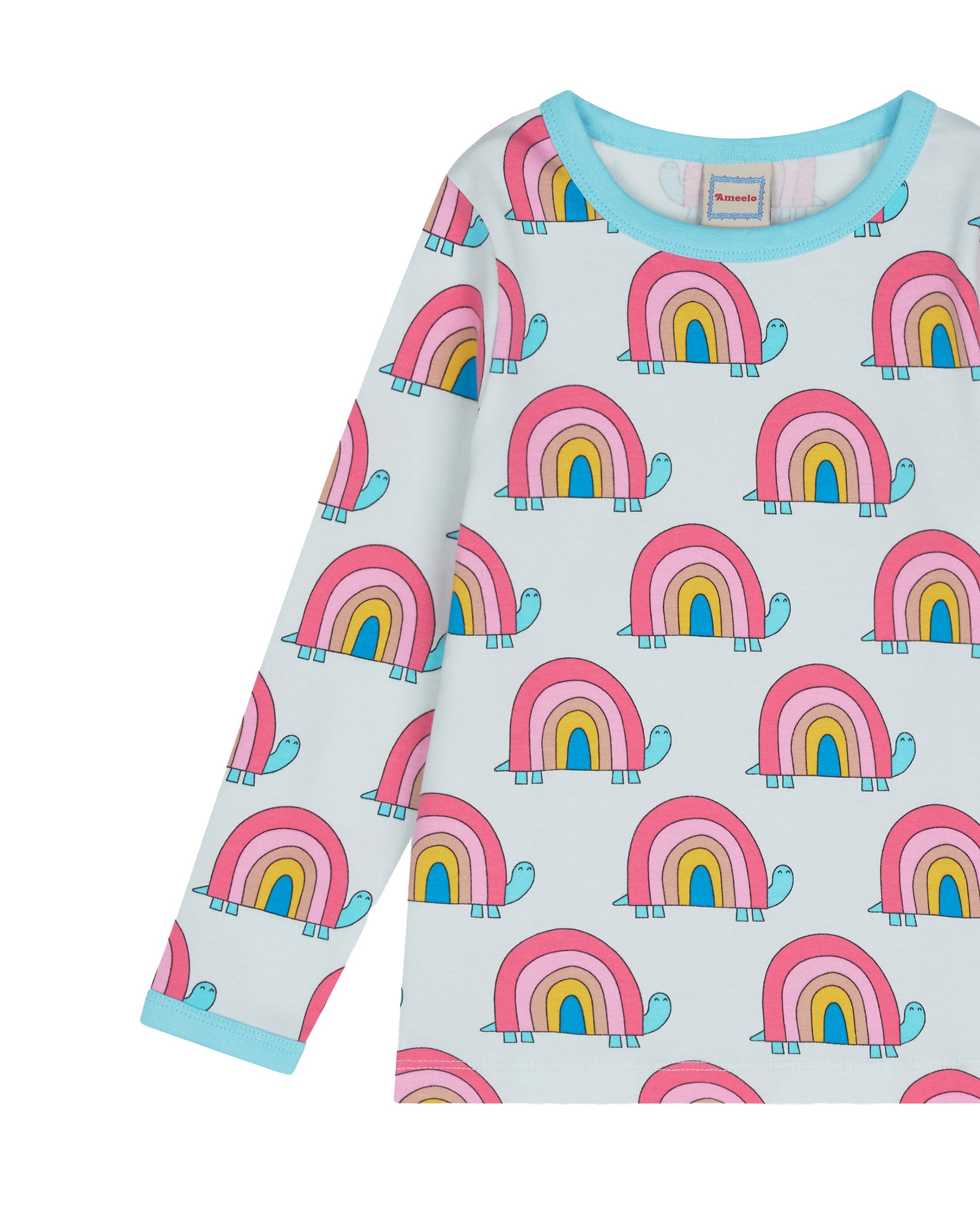 Avery T-Shirt - Rainbow Turtle - Ameelo
