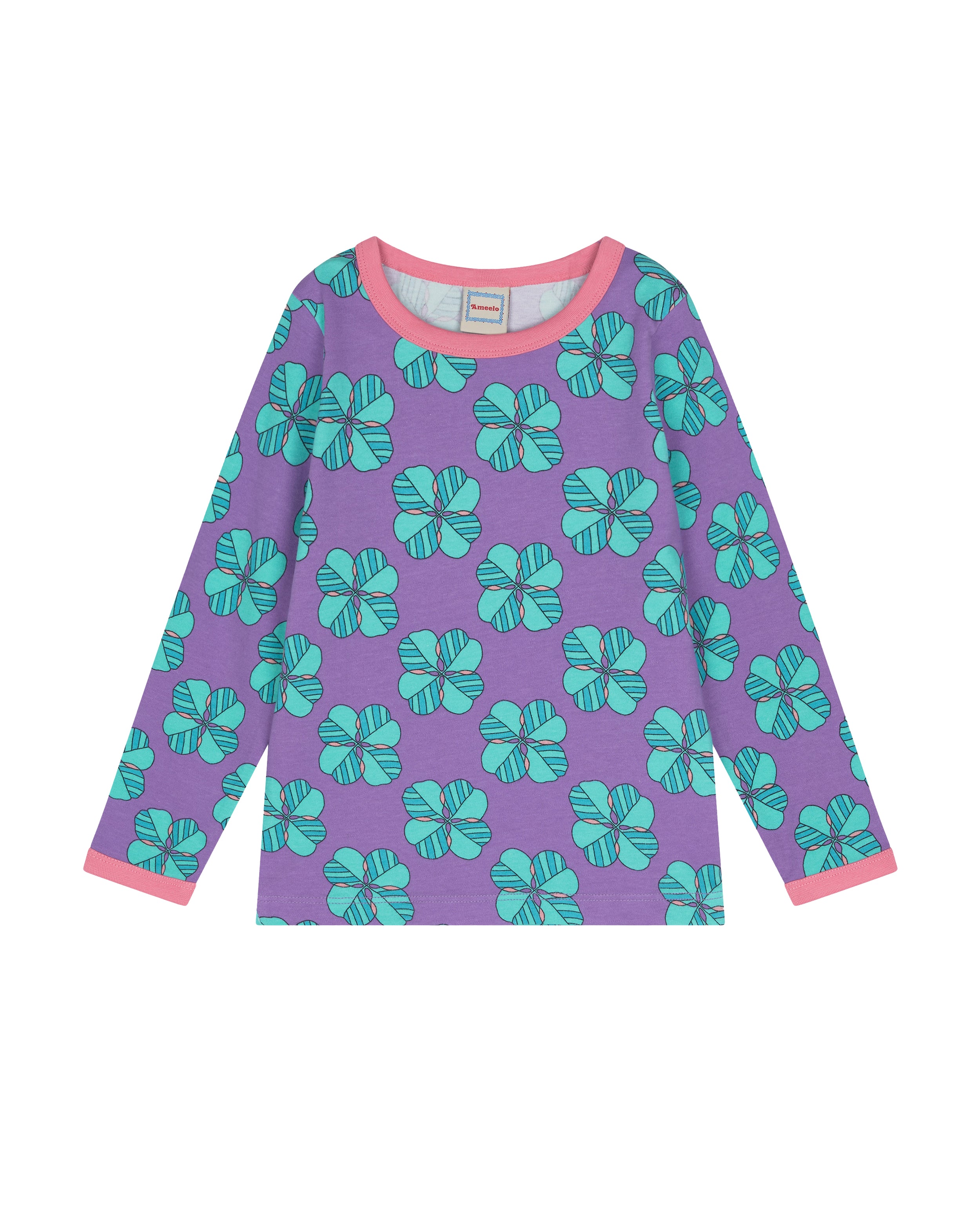 Avery T-Shirt - Dark Clover - Ameelo