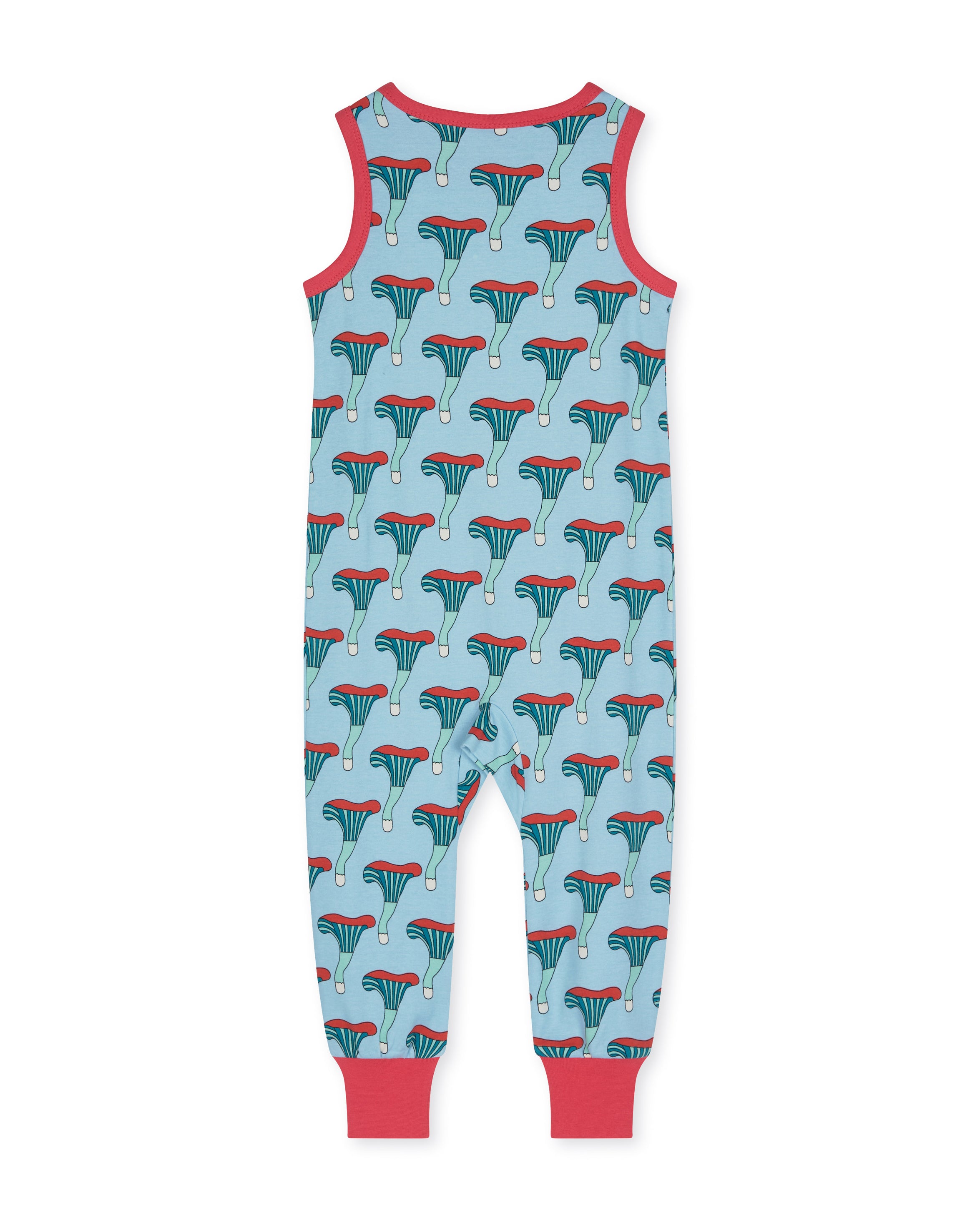Billie Dungarees - Mushroom - Ameelo