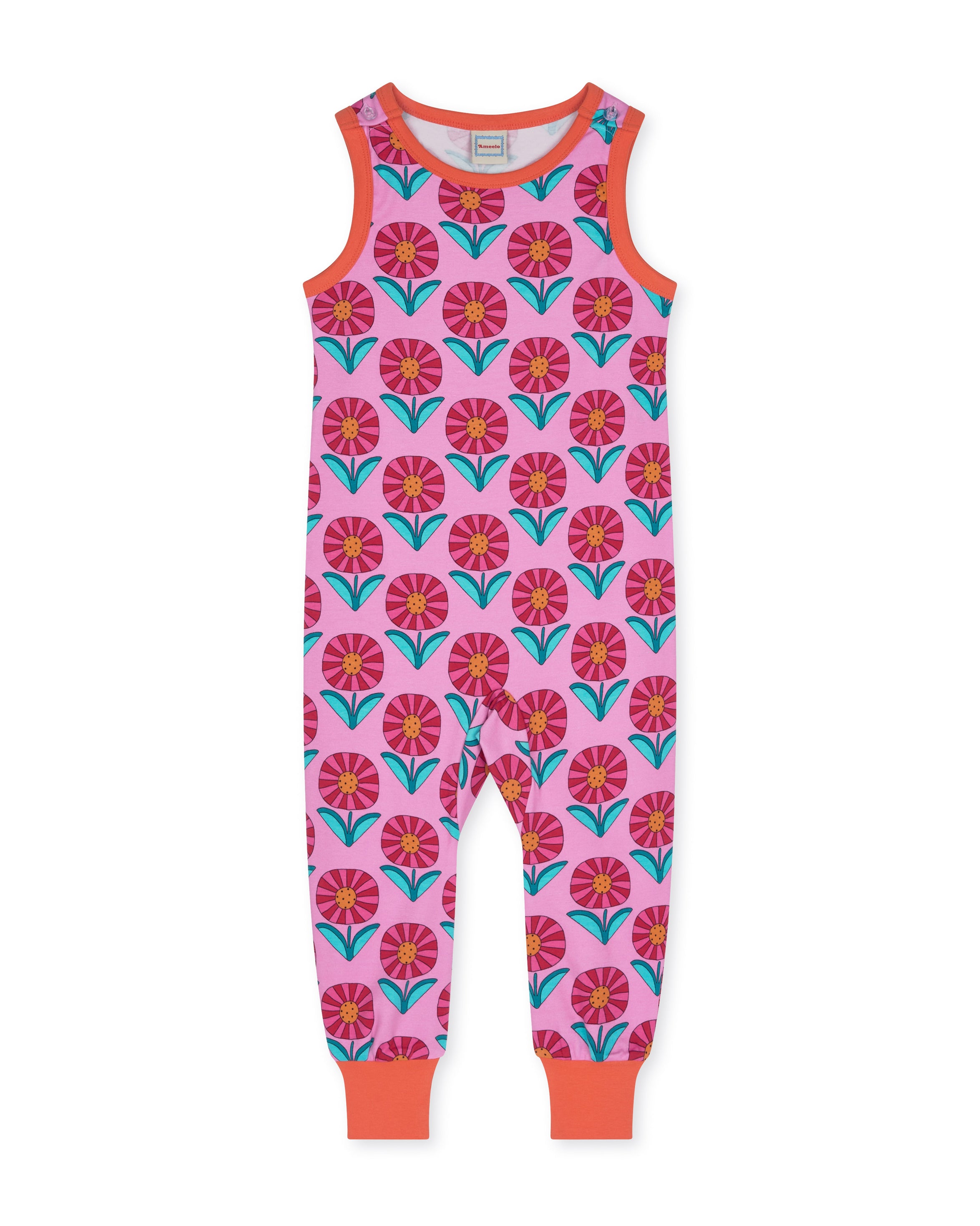 Billie Dungarees - Daisy - Ameelo