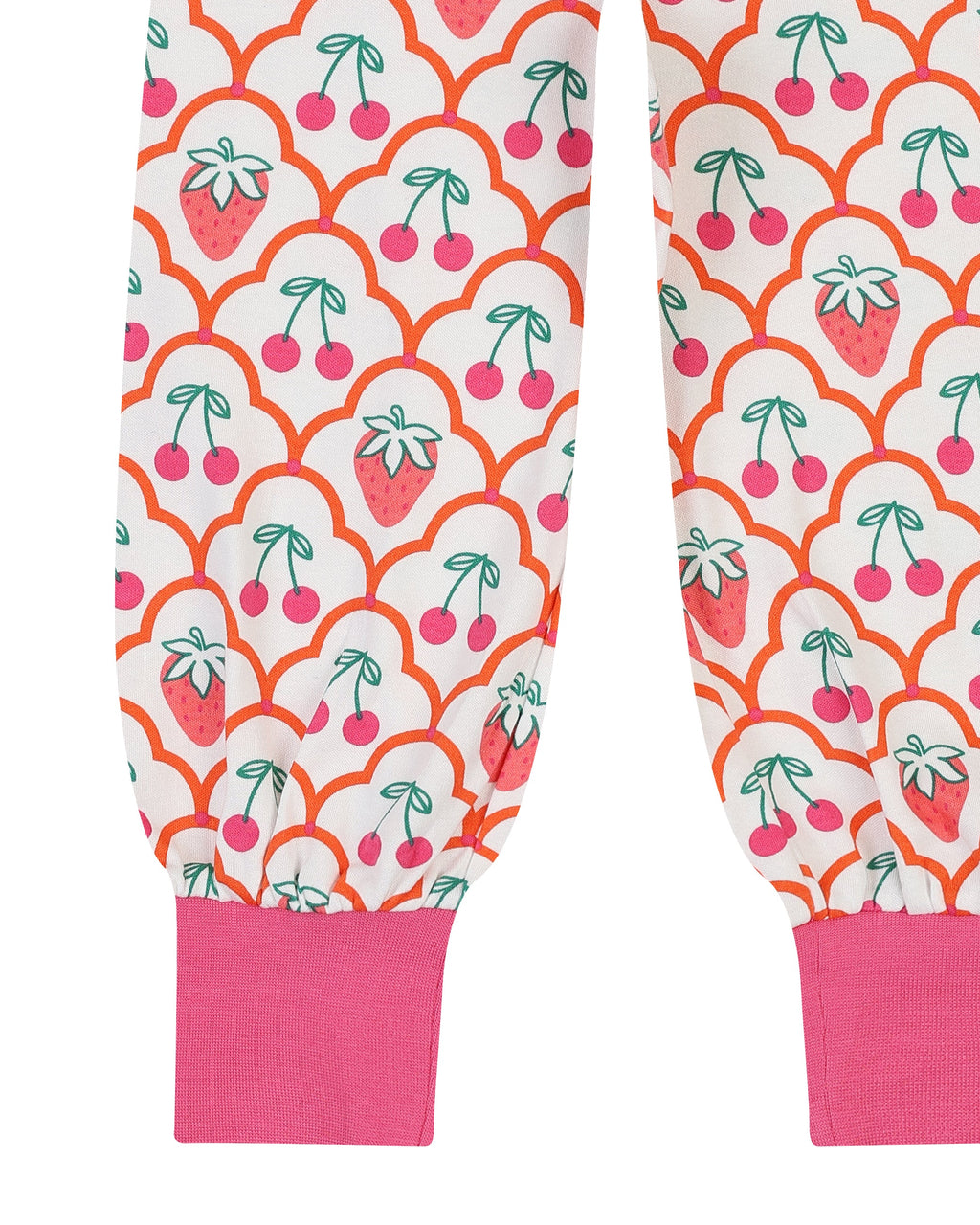 organic cotton - Asher Pants - Cherry Berry - Pants - Ameelo - baby kids clothing