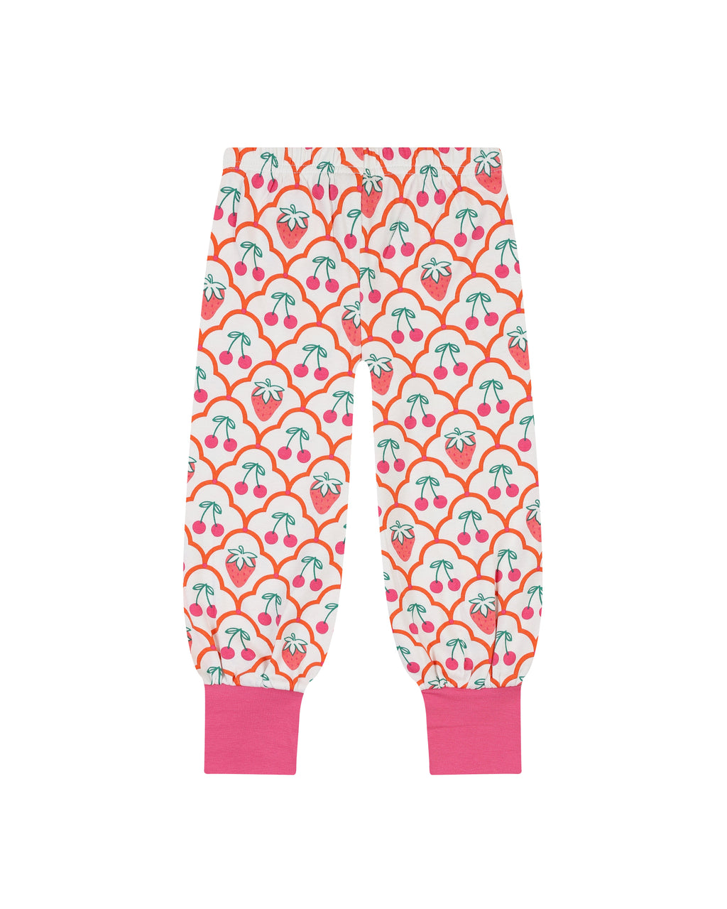organic cotton - Asher Pants - Cherry Berry - Pants - Ameelo - baby kids clothing