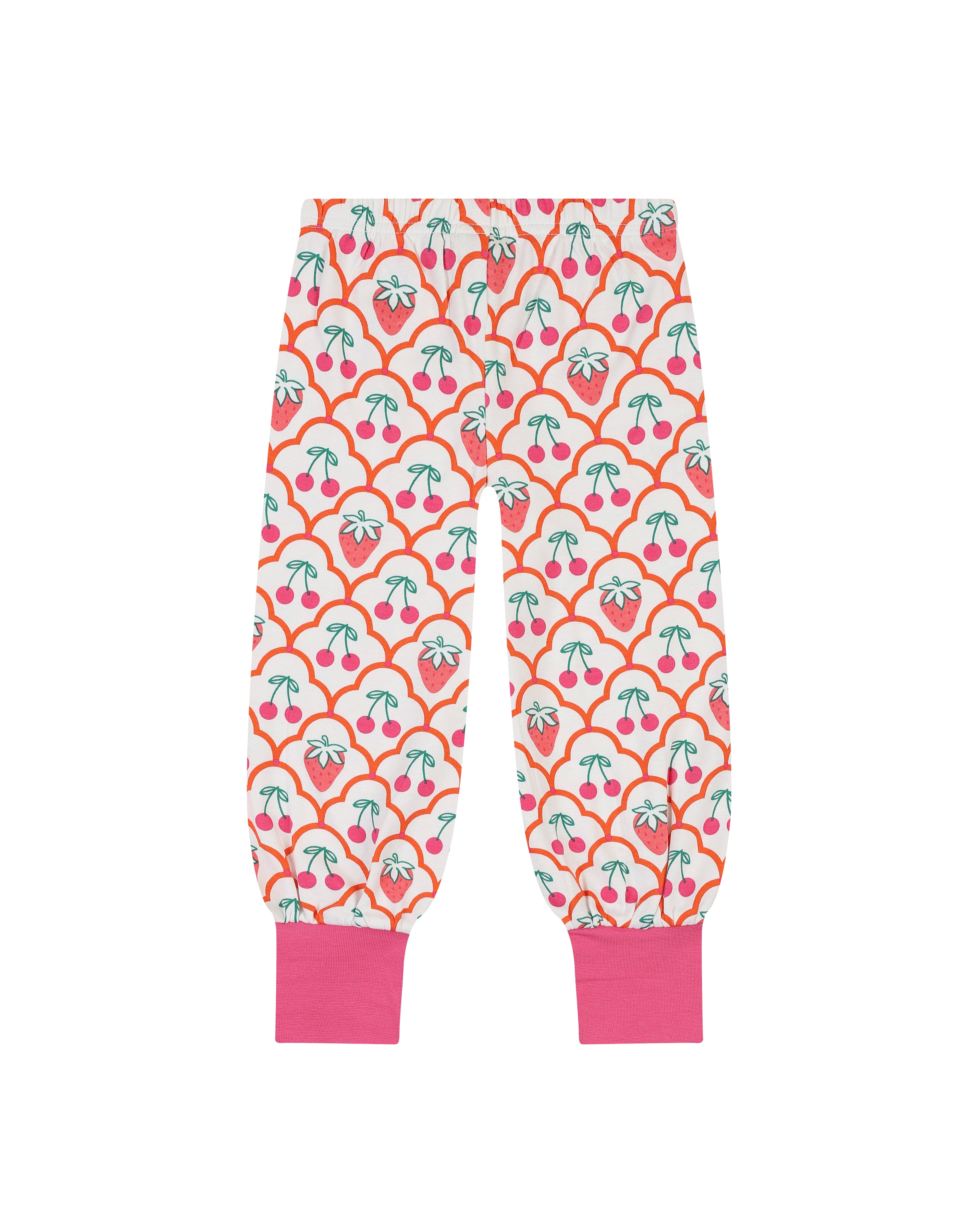 organic cotton - Asher Pants - Cherry Berry - Pants - Ameelo - baby kids clothing