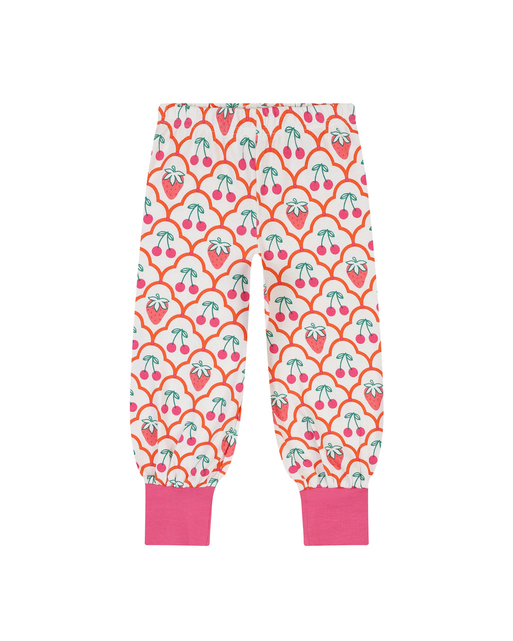 organic cotton - Asher Pants - Cherry Berry - Pants - Ameelo - baby kids clothing