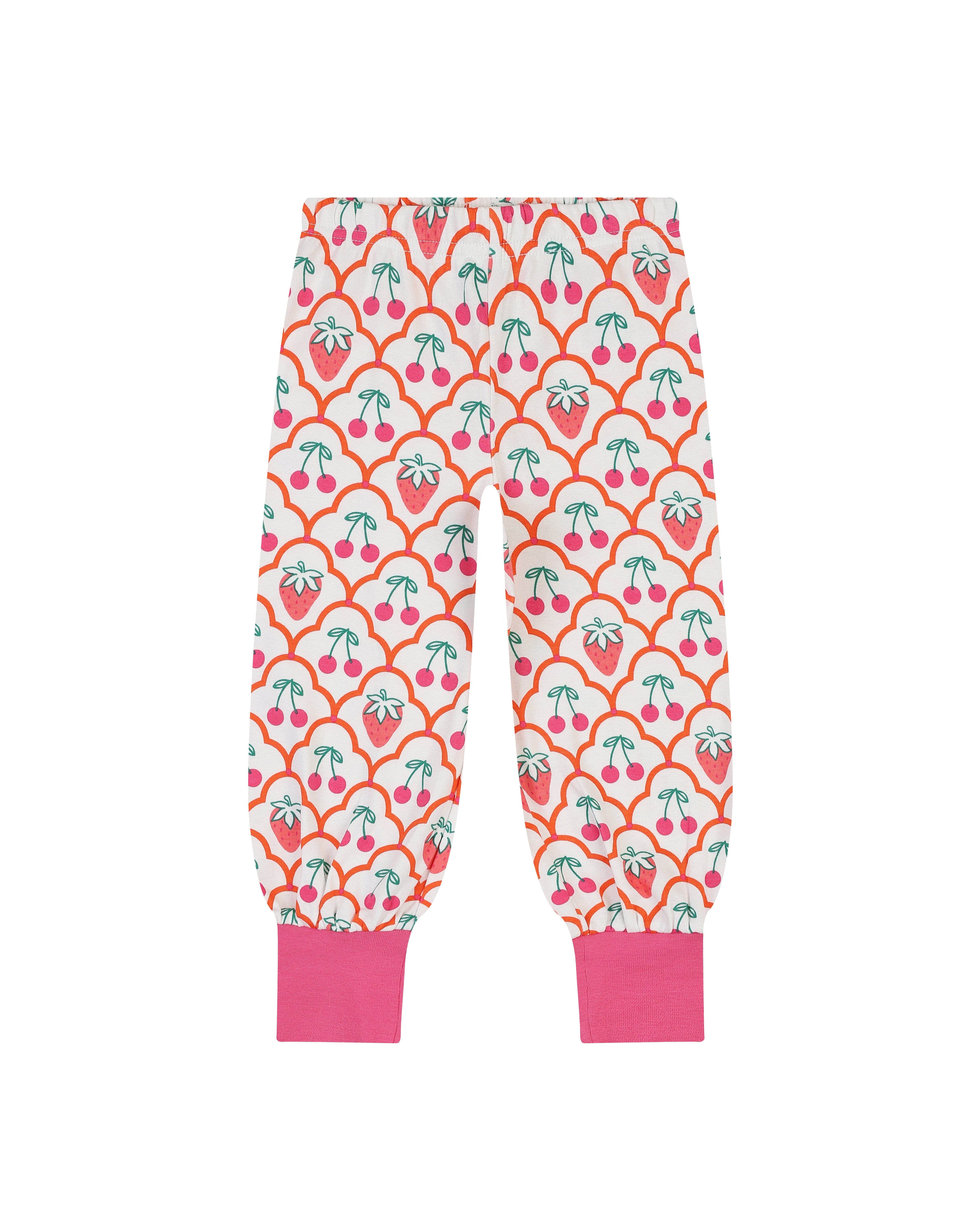 organic cotton - Asher Pants - Cherry Berry - Pants - Ameelo - baby kids clothing