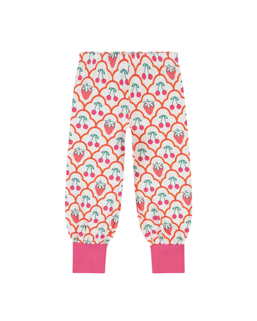 organic cotton - Asher Pants - Cherry Berry - Pants - Ameelo - baby kids clothing