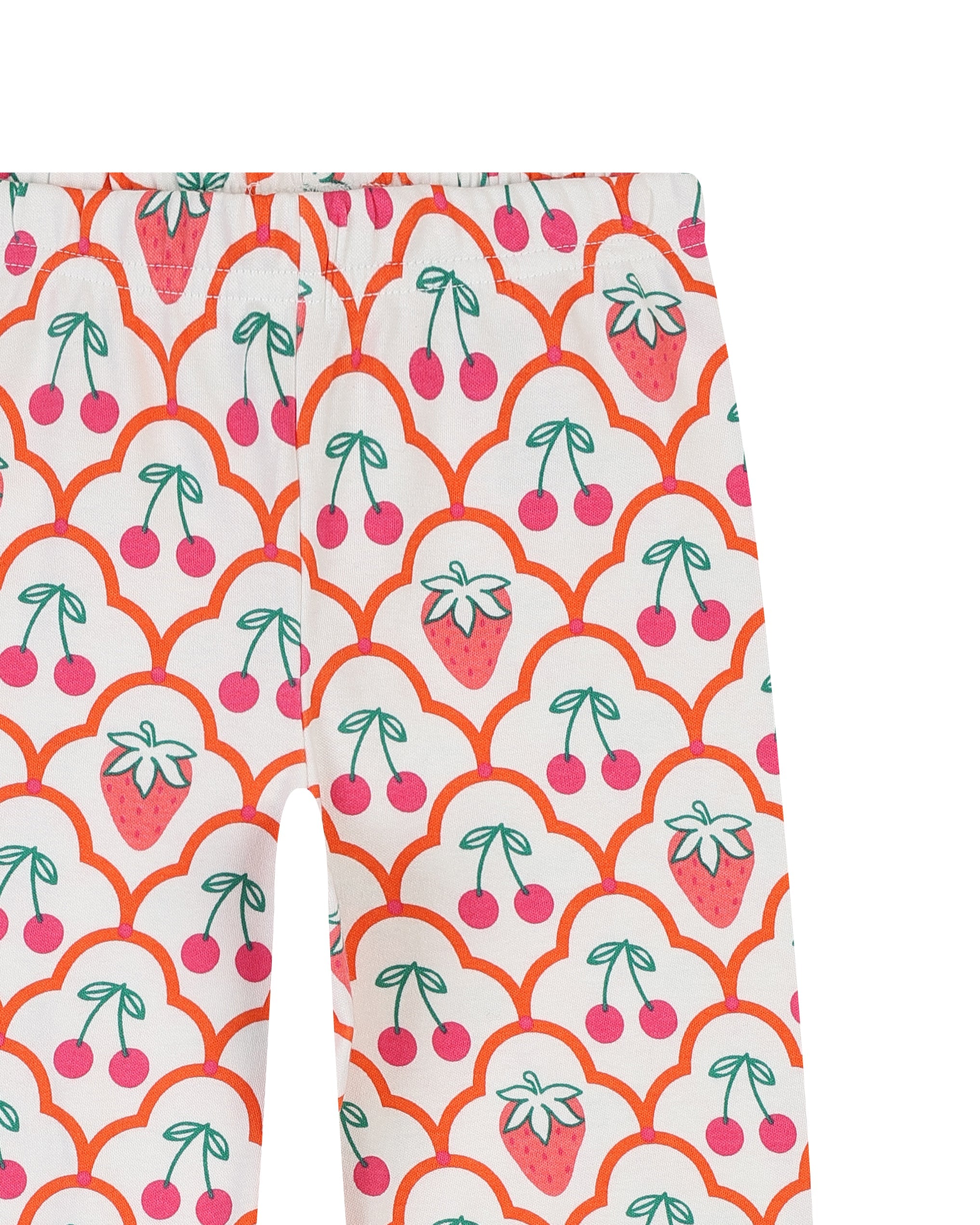 organic cotton - Asher Pants - Cherry Berry - Pants - Ameelo - baby kids clothing