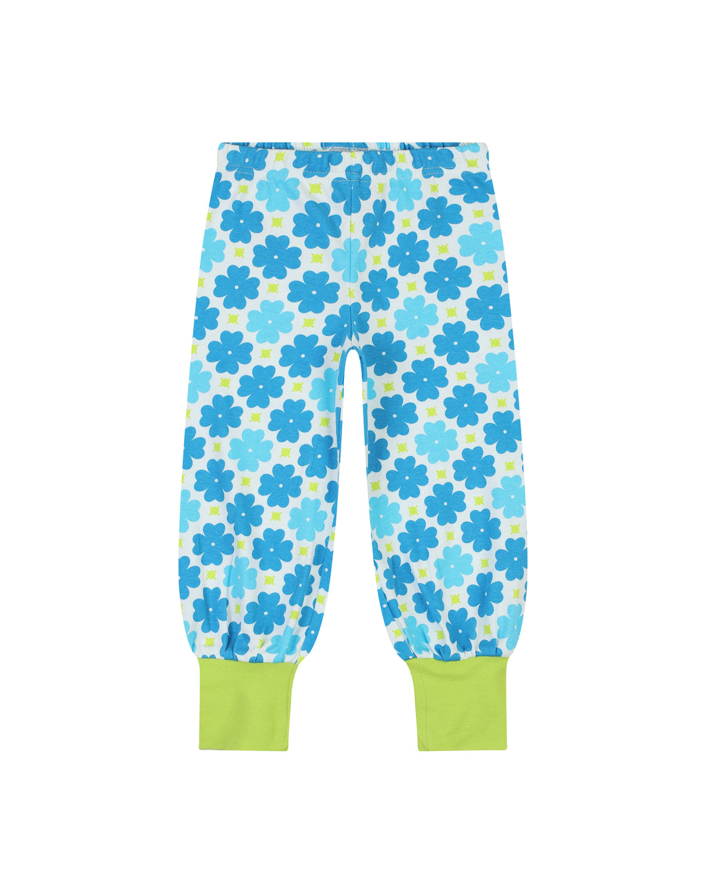 organic cotton - Asher Pants - Sky Clover - Pants - Ameelo - baby kids clothing