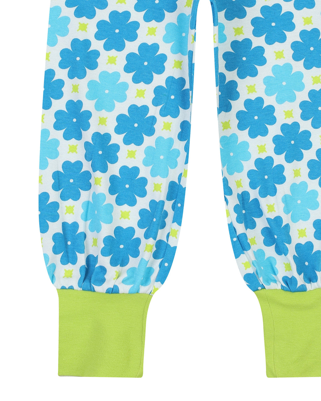 organic cotton - Asher Pants - Sky Clover - Pants - Ameelo - baby kids clothing