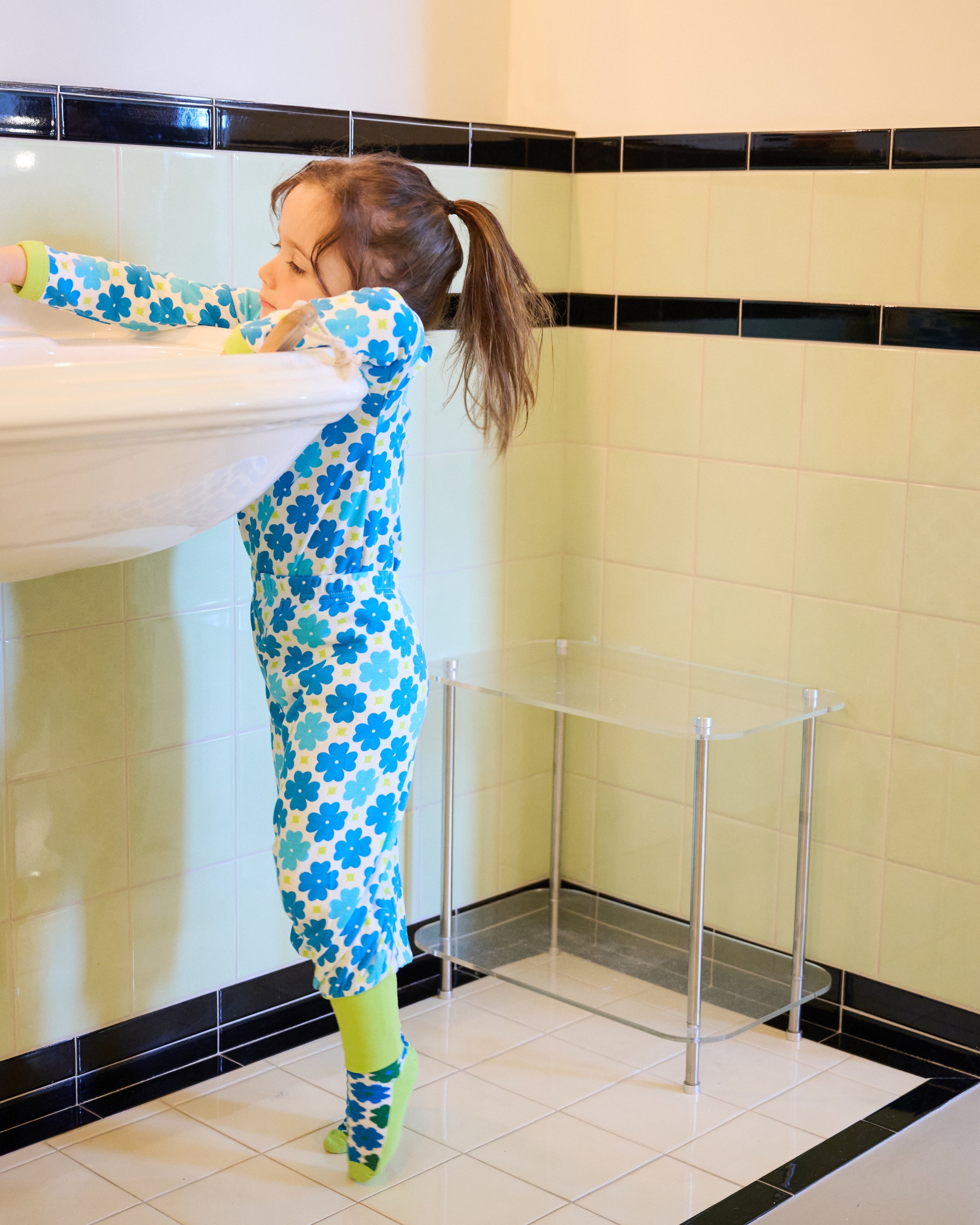 organic cotton - Asher Pants - Sky Clover - Pants - Ameelo - baby kids clothing