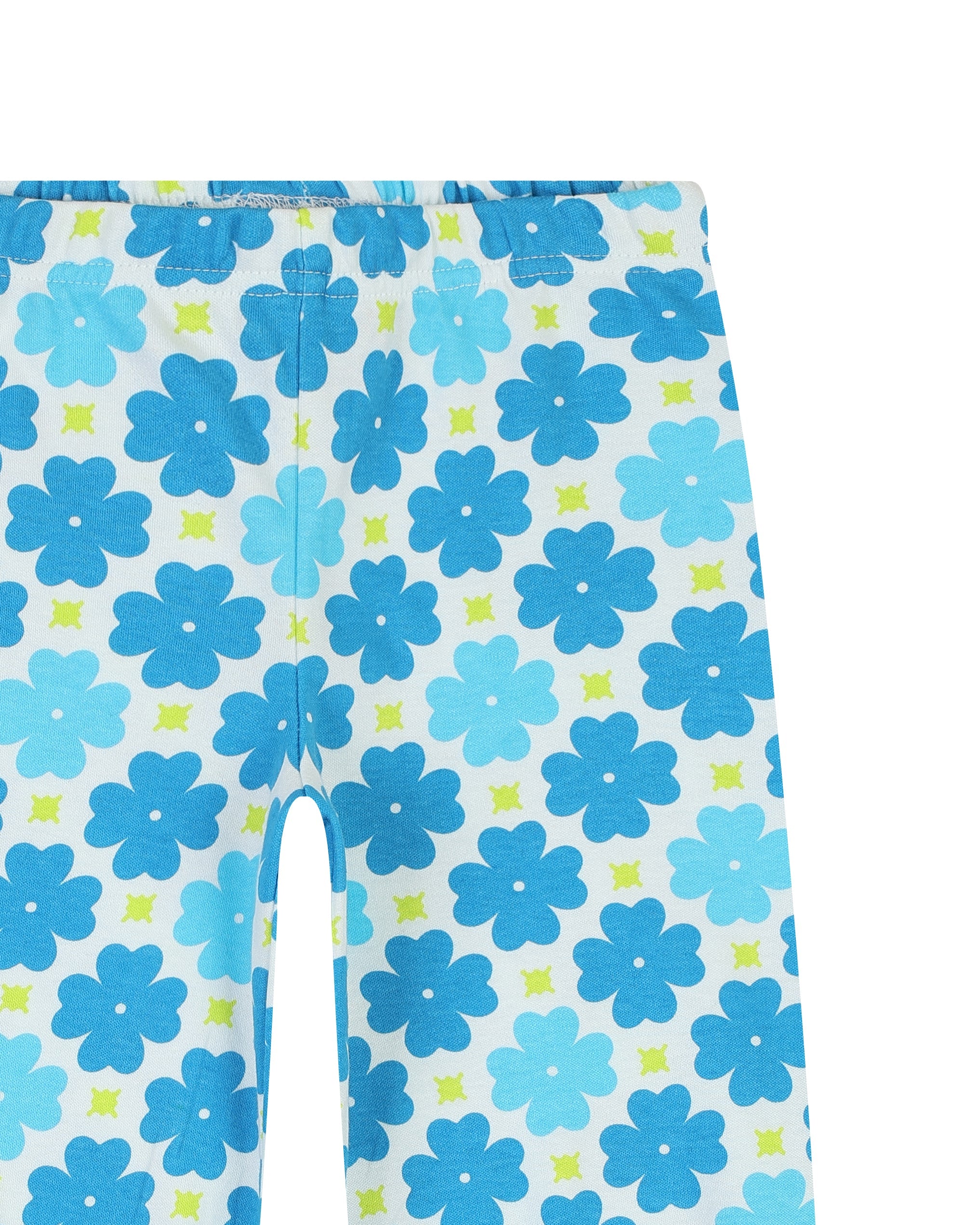 organic cotton - Asher Pants - Sky Clover - Pants - Ameelo - baby kids clothing