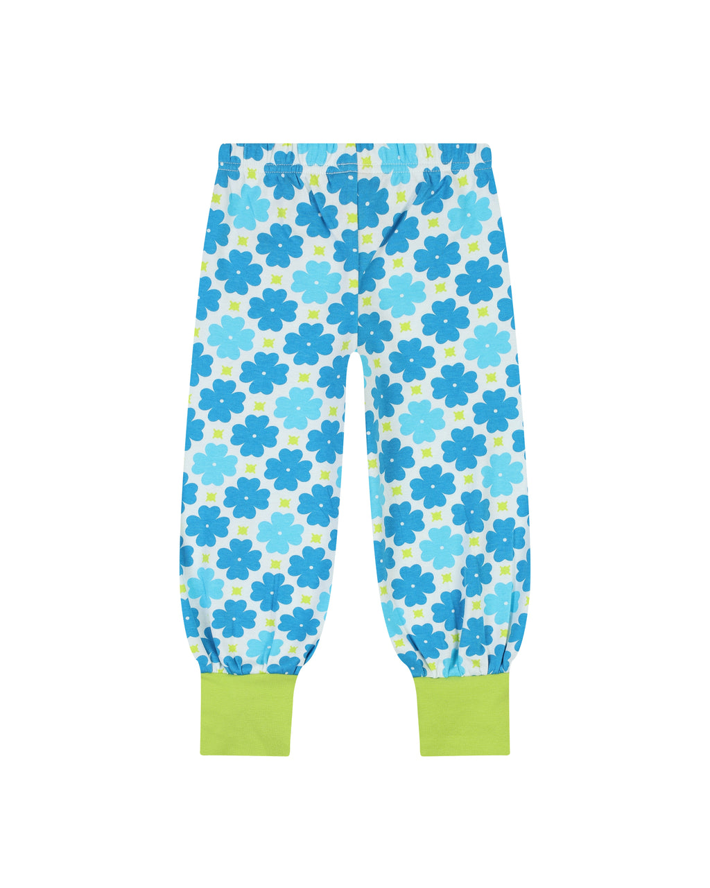 organic cotton - Asher Pants - Sky Clover - Pants - Ameelo - baby kids clothing