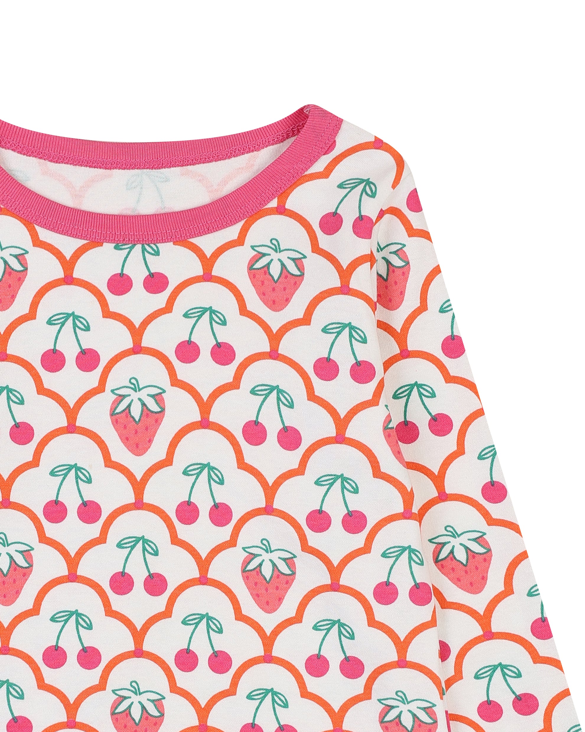organic cotton - Asher T-Shirt - Cherry Berry - T-Shirt - Ameelo - baby kids clothing
