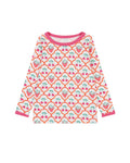 organic cotton - Asher T-Shirt - Cherry Berry - T-Shirt - Ameelo - baby kids clothing