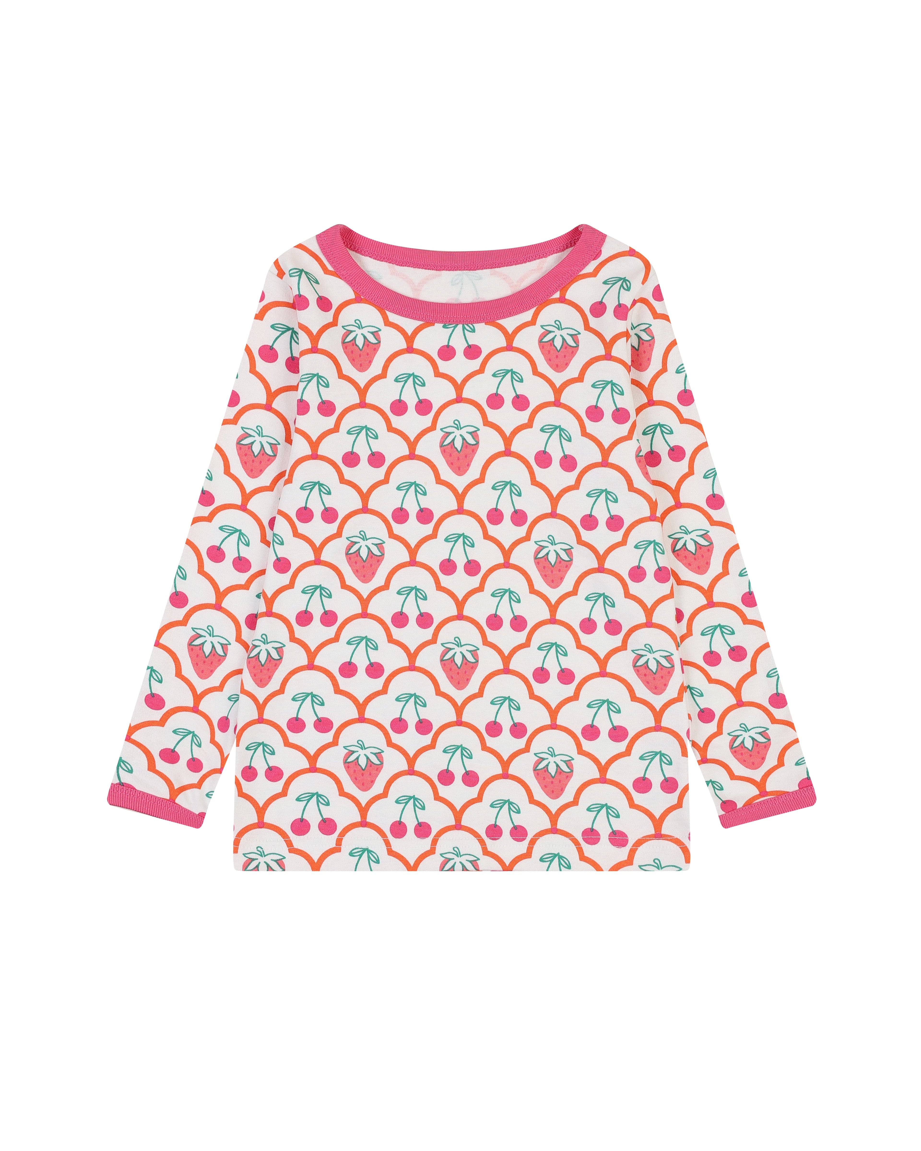 organic cotton - Asher T-Shirt - Cherry Berry - T-Shirt - Ameelo - baby kids clothing