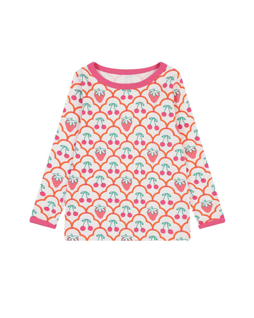 organic cotton - Asher T-Shirt - Cherry Berry - T-Shirt - Ameelo - baby kids clothing