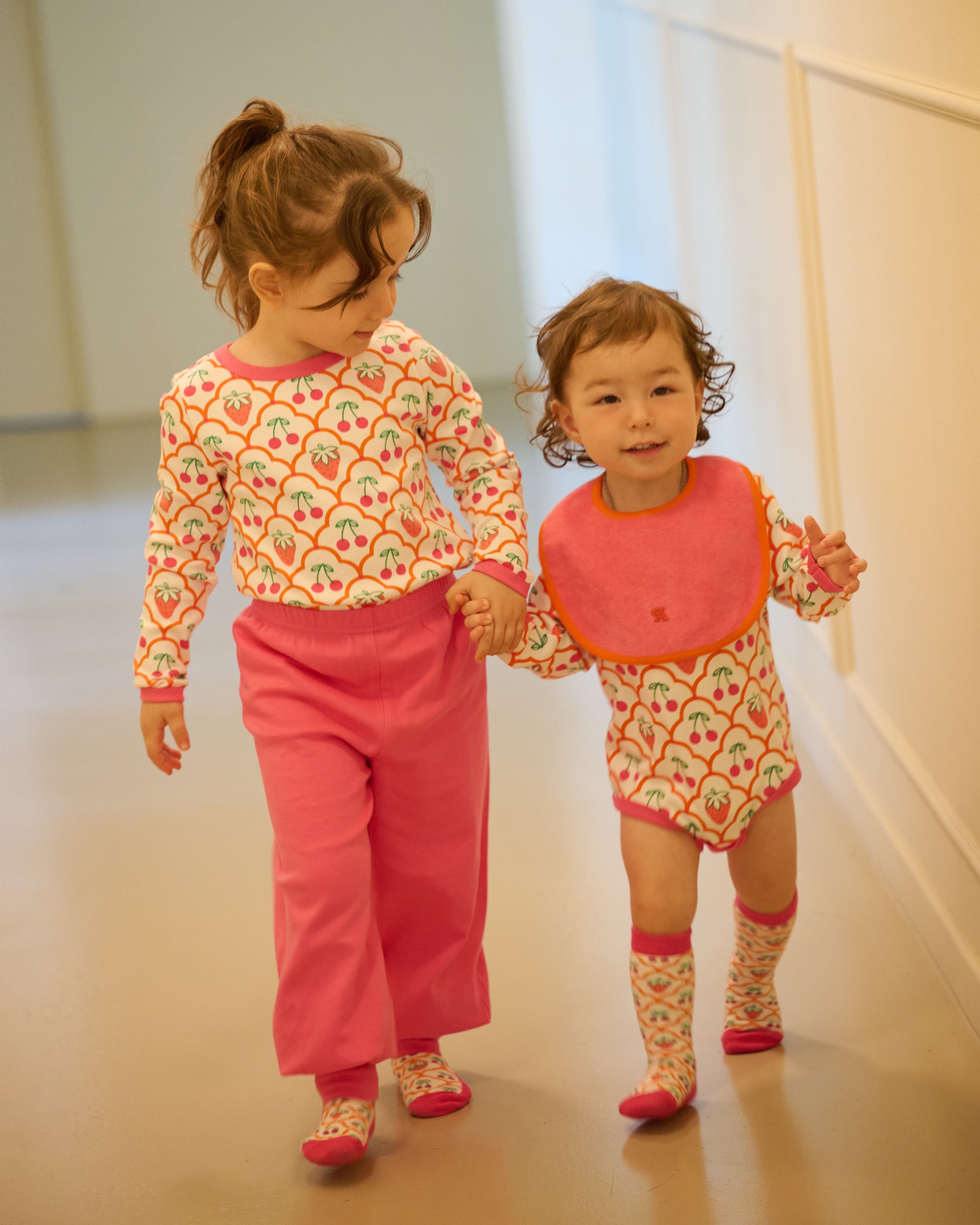 organic cotton - Asher T-Shirt - Cherry Berry - T-Shirt - Ameelo - baby kids clothing