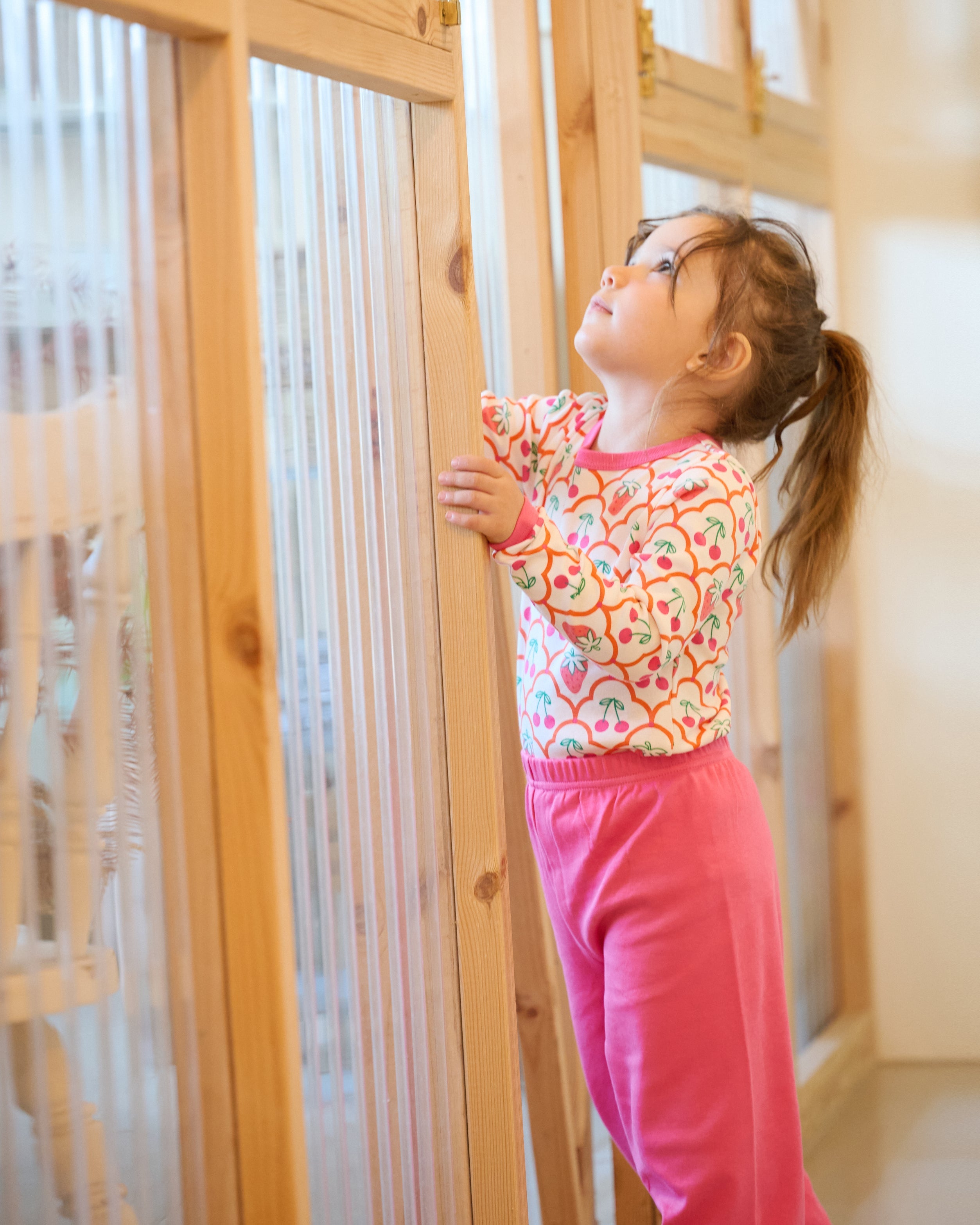 organic cotton - Asher T-Shirt - Cherry Berry - T-Shirt - Ameelo - baby kids clothing