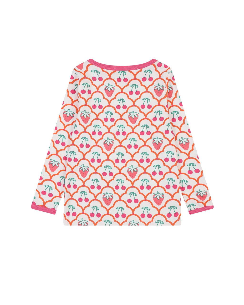 organic cotton - Asher T-Shirt - Cherry Berry - T-Shirt - Ameelo - baby kids clothing