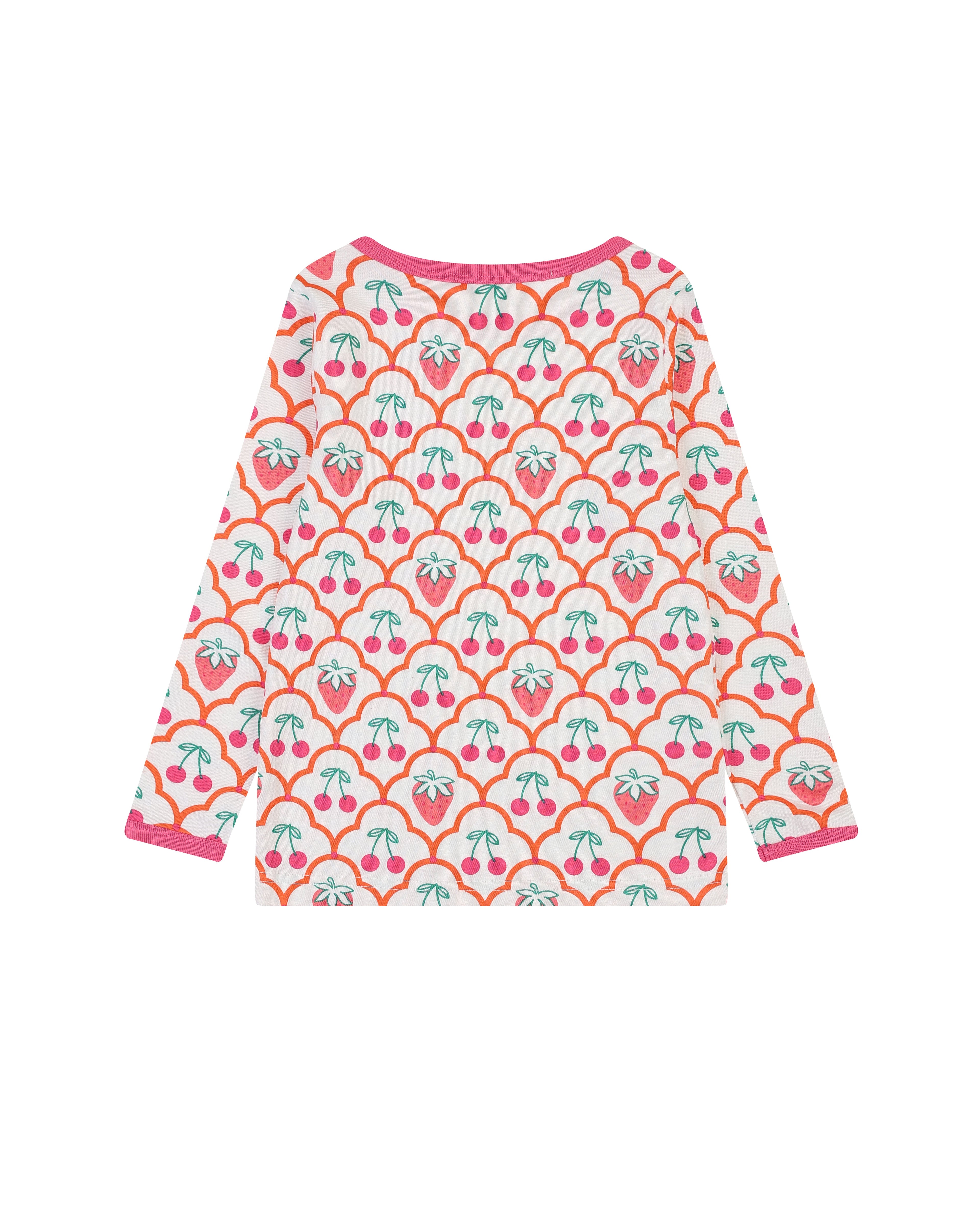organic cotton - Asher T-Shirt - Cherry Berry - T-Shirt - Ameelo - baby kids clothing