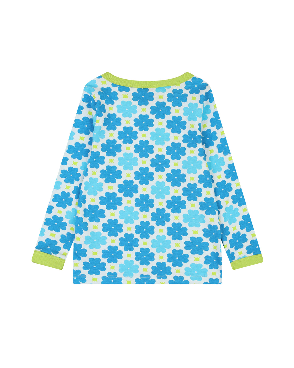 organic cotton - Asher T-Shirt - Sky Clover - T-Shirt - Ameelo - baby kids clothing