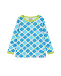 organic cotton - Asher T-Shirt - Sky Clover - T-Shirt - Ameelo - baby kids clothing