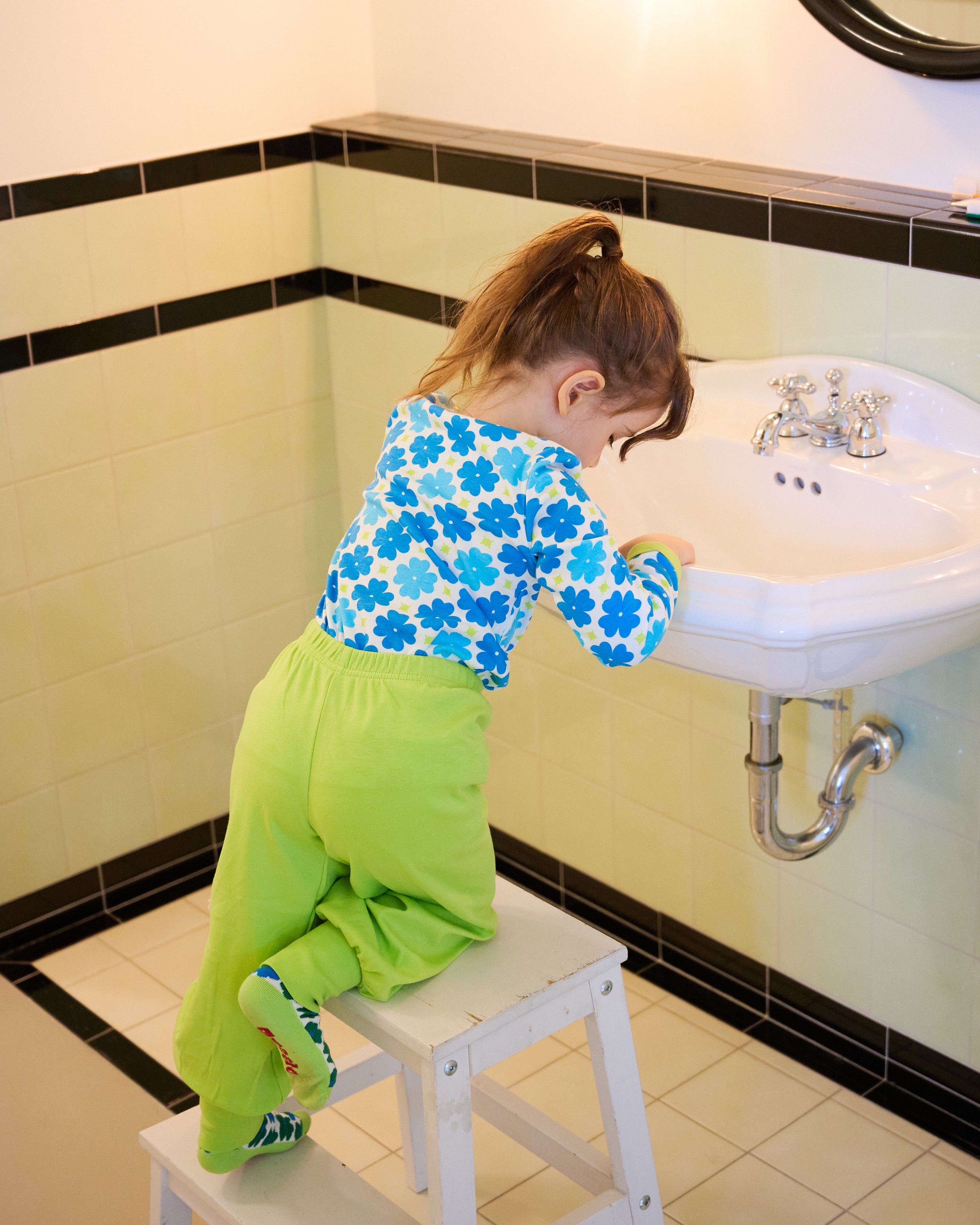 organic cotton - Asher T-Shirt - Sky Clover - T-Shirt - Ameelo - baby kids clothing