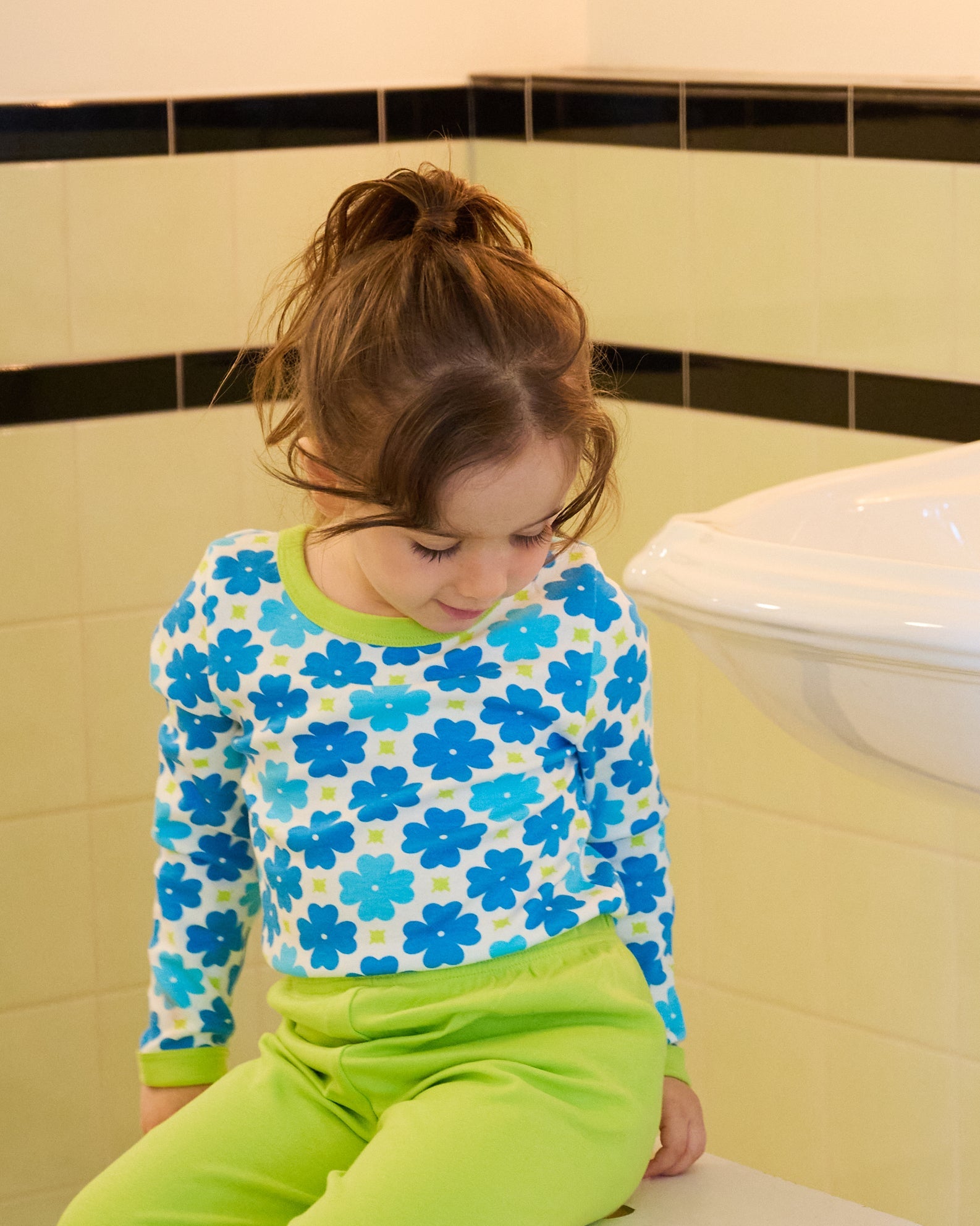 organic cotton - Asher T-Shirt - Sky Clover - T-Shirt - Ameelo - baby kids clothing