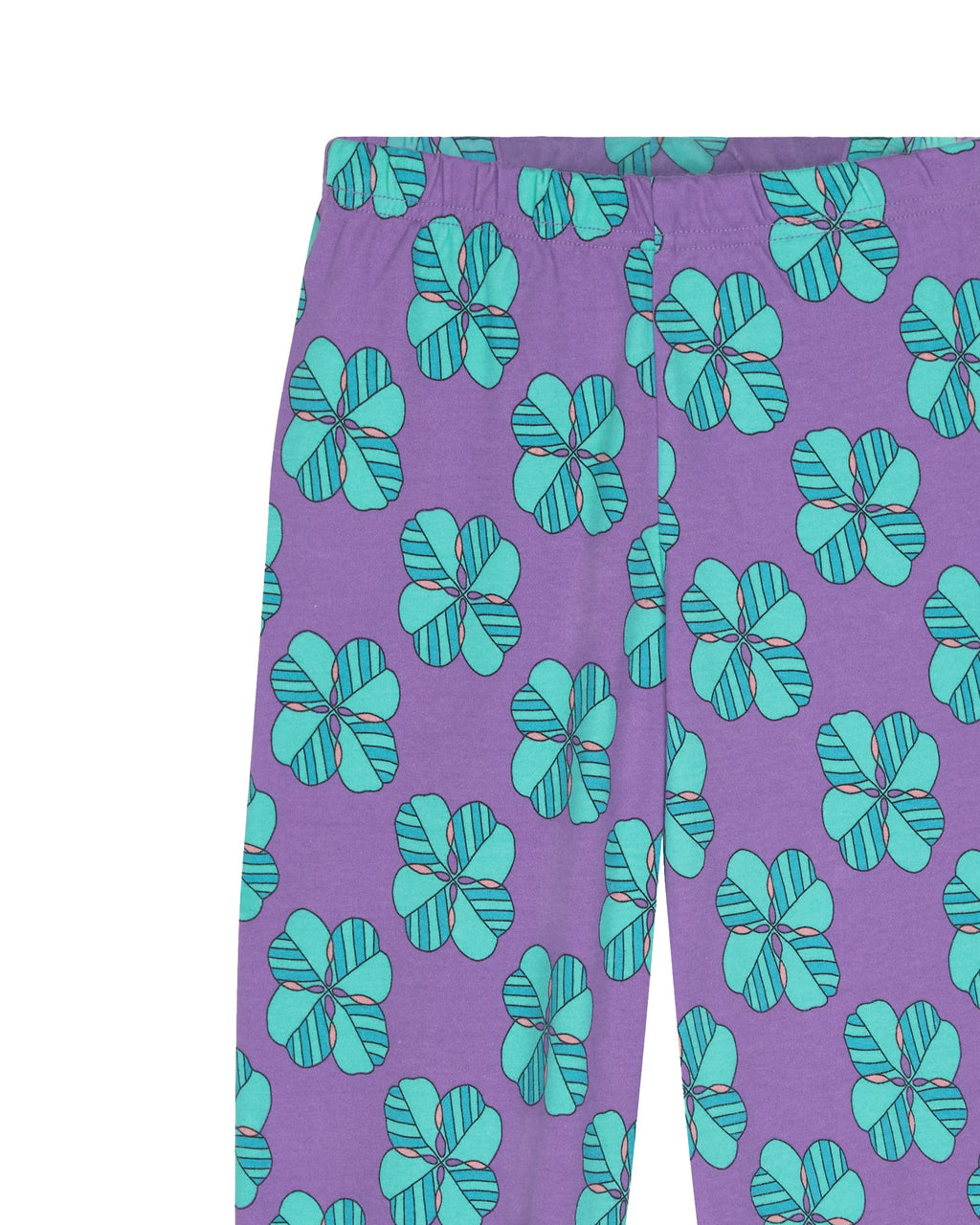 organic cotton - Avery Pants - Chilling Clover - Pants - Ameelo - baby kids clothing