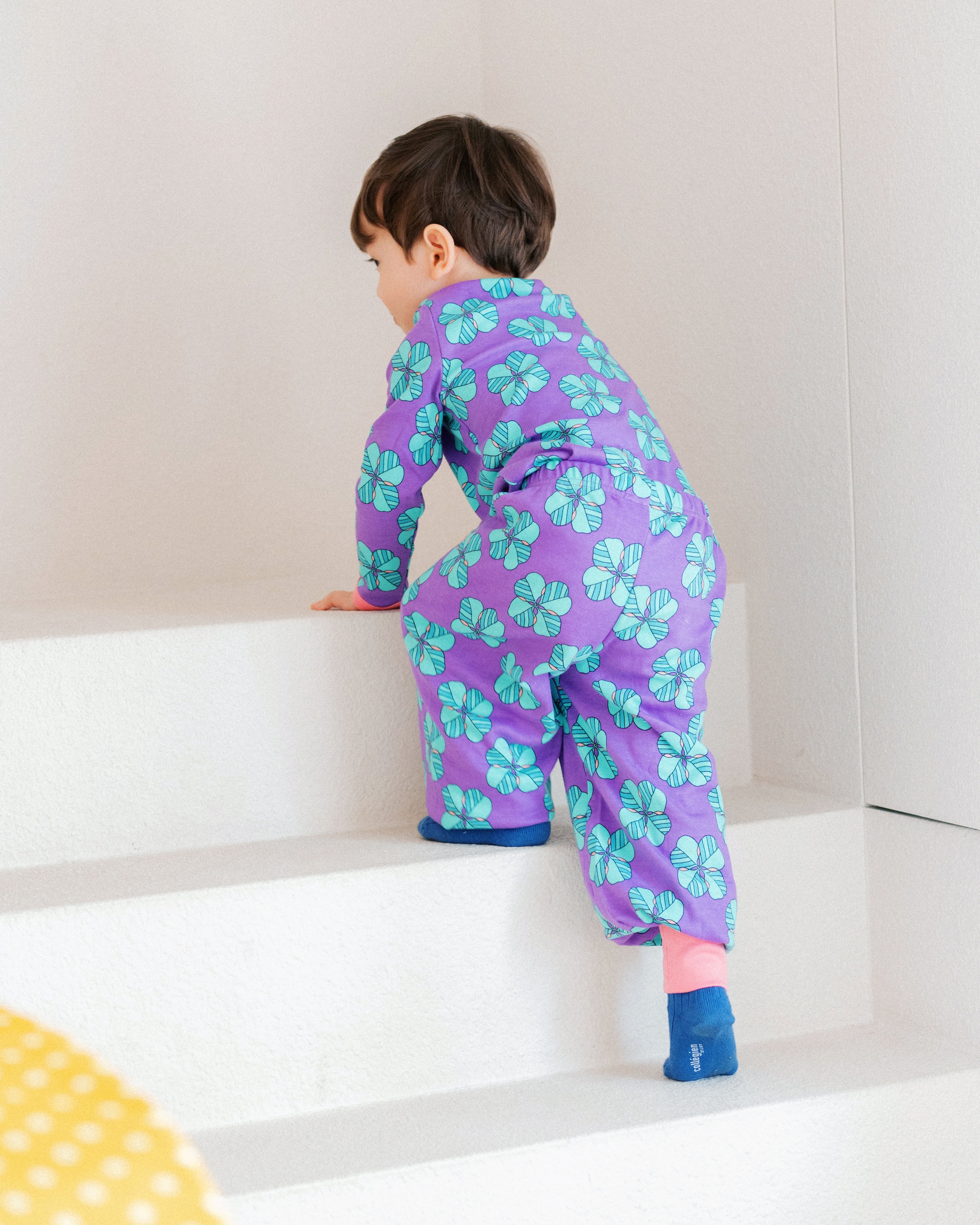 organic cotton - Avery Pants - Chilling Clover - Pants - Ameelo - baby kids clothing