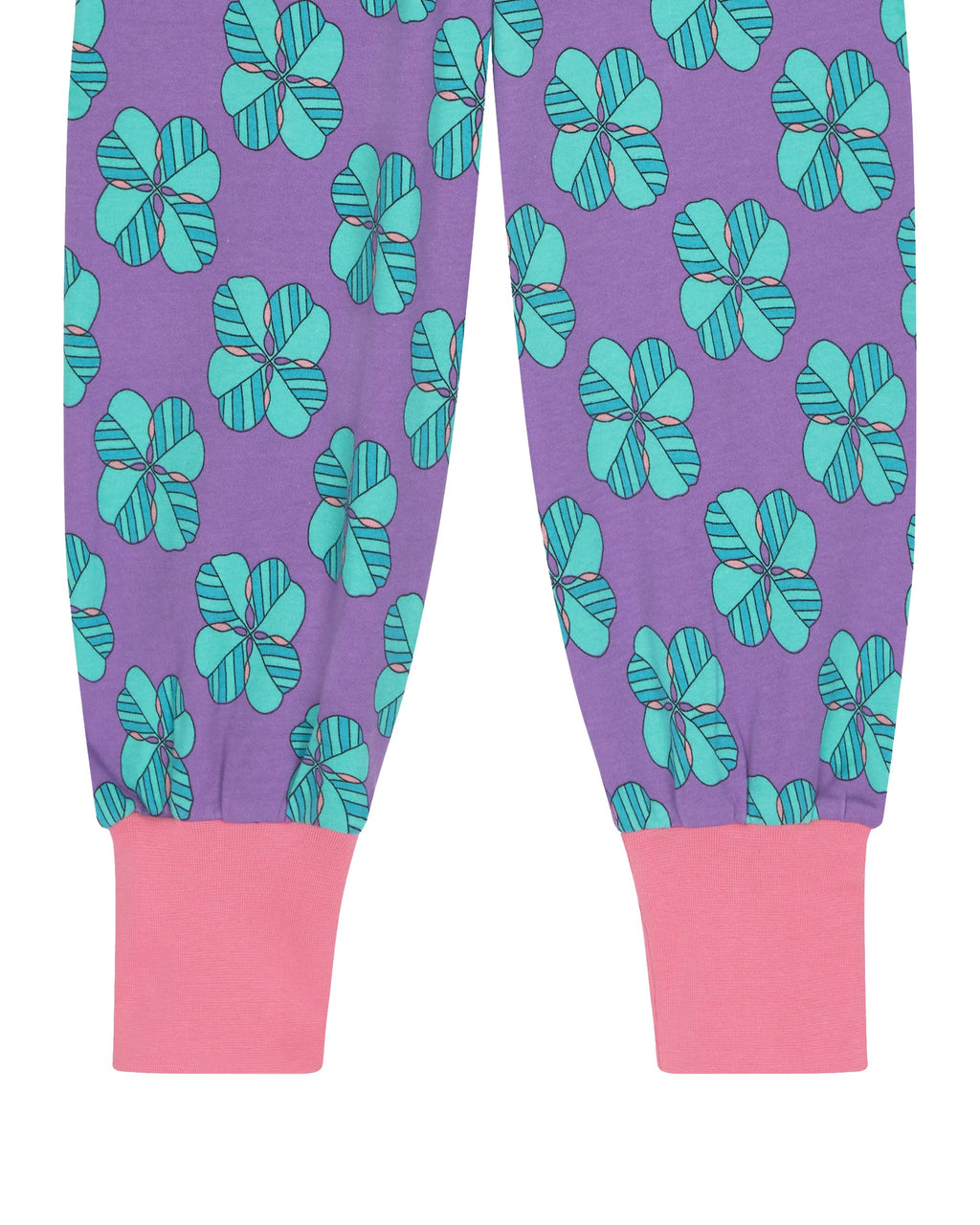 organic cotton - Avery Pants - Chilling Clover - Pants - Ameelo - baby kids clothing