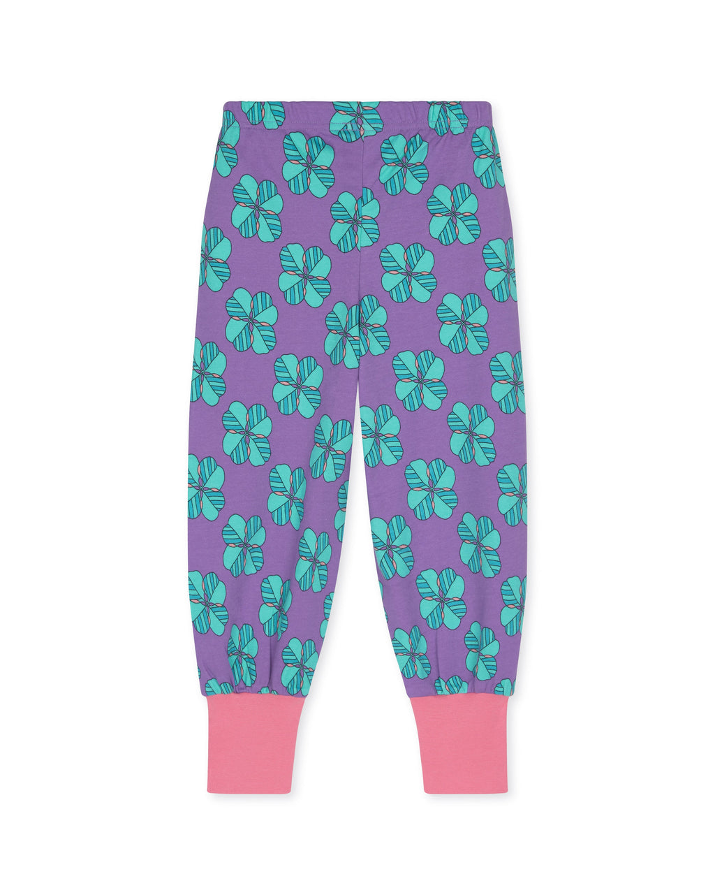 organic cotton - Avery Pants - Chilling Clover - Pants - Ameelo - baby kids clothing