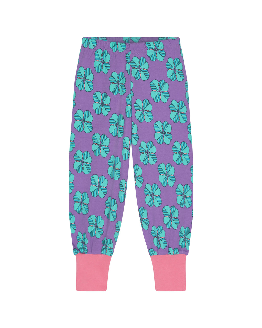 organic cotton - Avery Pants - Chilling Clover - Pants - Ameelo - baby kids clothing