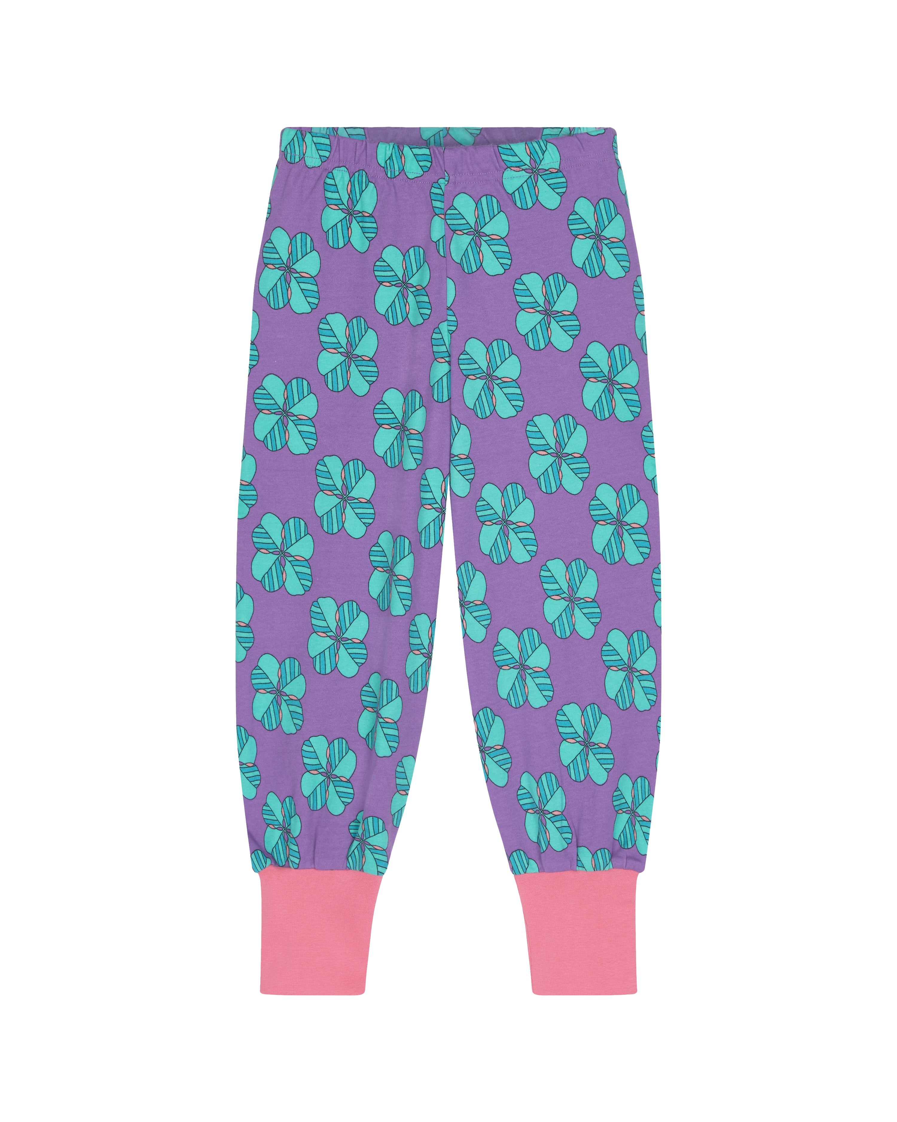 organic cotton - Avery Pants - Chilling Clover - Pants - Ameelo - baby kids clothing