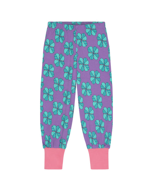organic cotton - Avery Pants - Chilling Clover - Pants - Ameelo - baby kids clothing