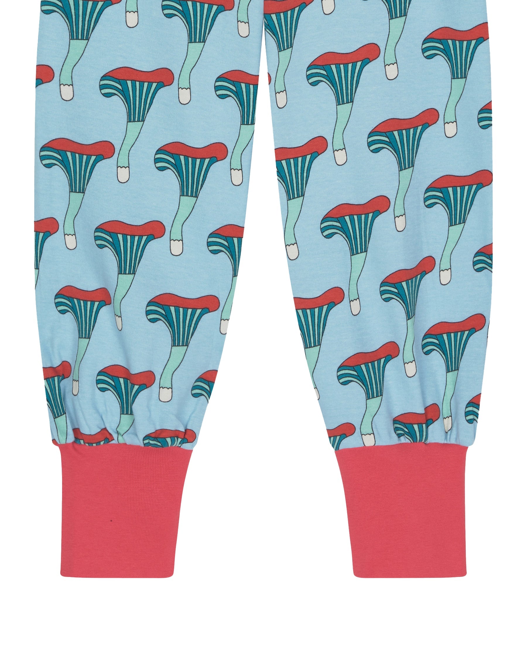 organic cotton - Avery Pants - Mushroom - Pants - Ameelo - baby kids clothing