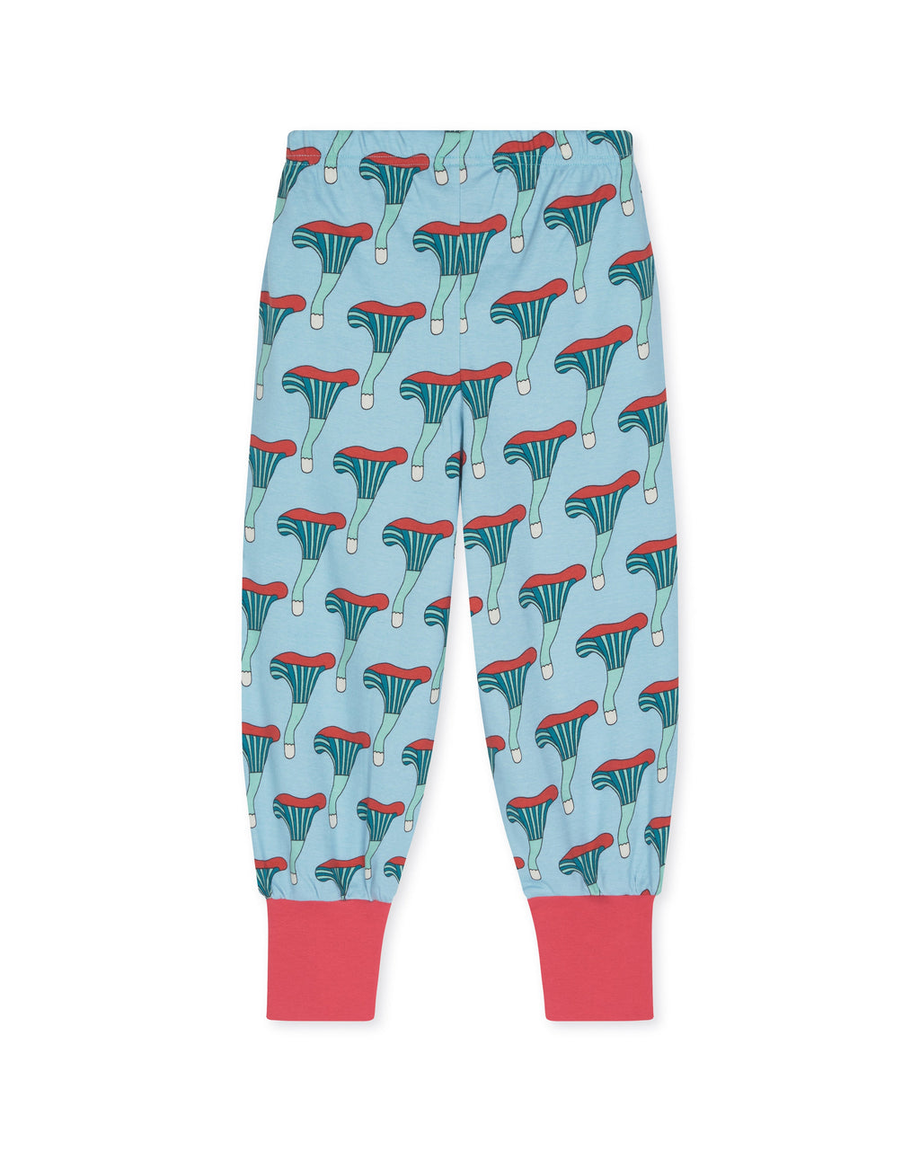 organic cotton - Avery Pants - Mushroom - Pants - Ameelo - baby kids clothing