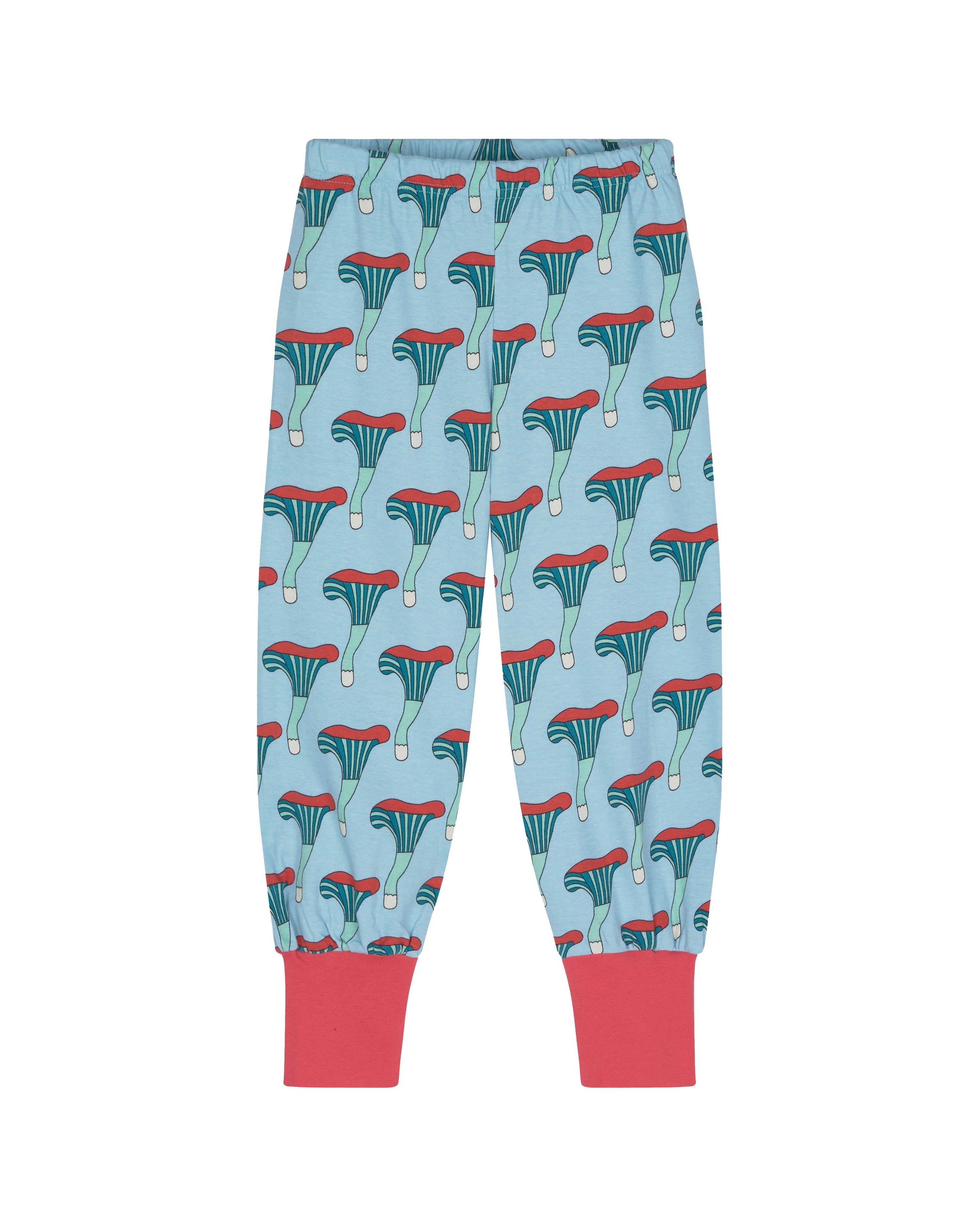 organic cotton - Avery Pants - Mushroom - Pants - Ameelo - baby kids clothing