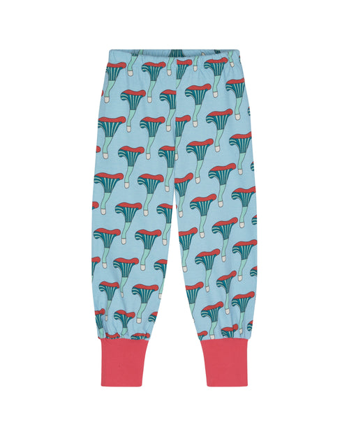 organic cotton - Avery Pants - Mushroom - Pants - Ameelo - baby kids clothing