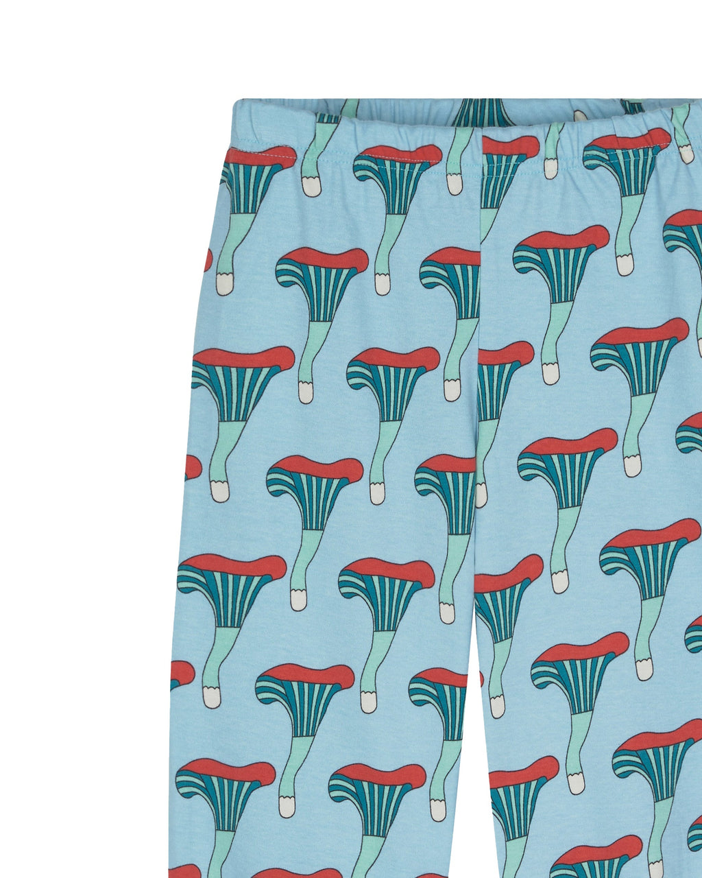 organic cotton - Avery Pants - Mushroom - Pants - Ameelo - baby kids clothing